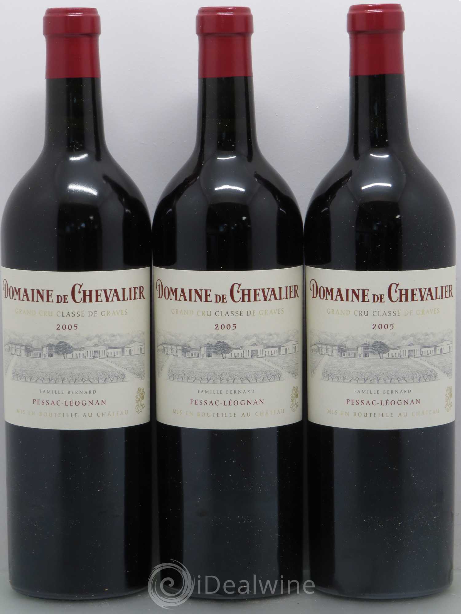 Domaine de Chevalier Cru Classé de Graves 2005 - Lot de 12 bouteilles - 2