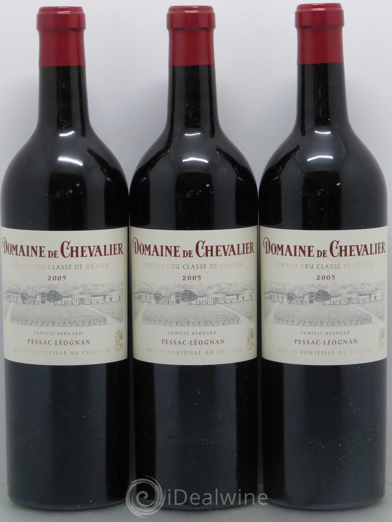 Domaine de Chevalier Cru Classé de Graves 2005 - Lot de 12 bouteilles - 3