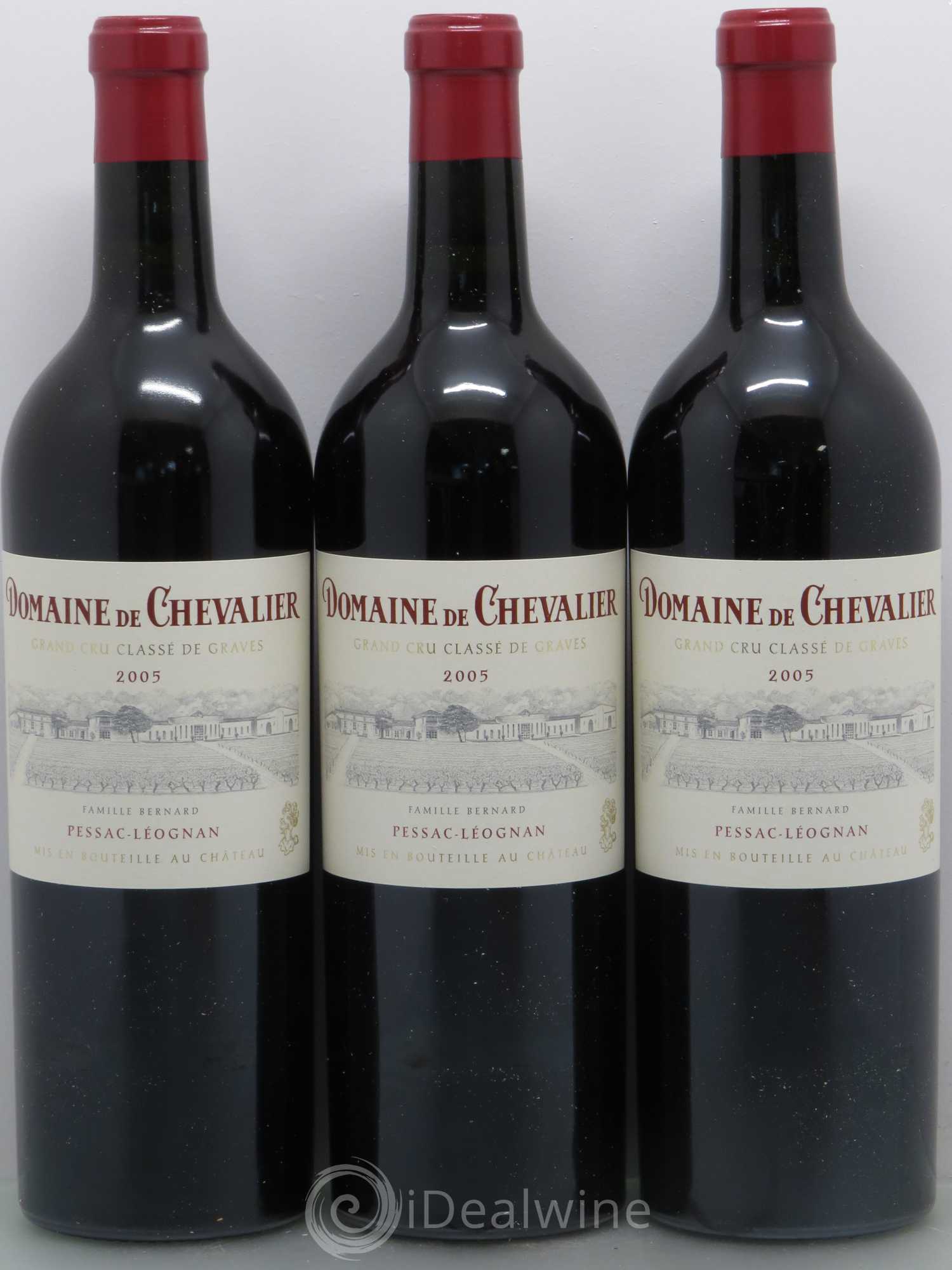 Domaine de Chevalier Cru Classé de Graves 2005 - Lot de 12 bouteilles - 4