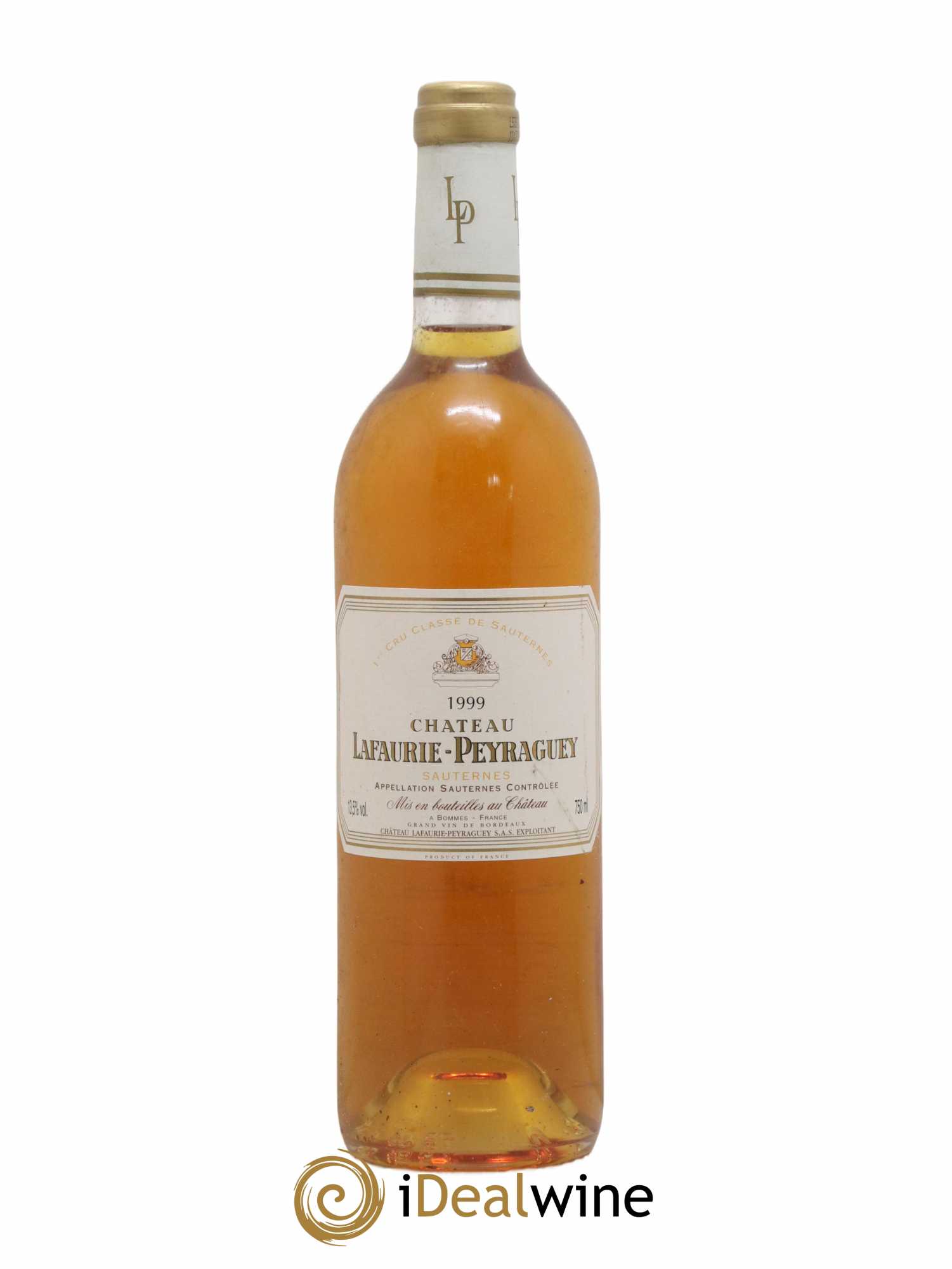 Château Lafaurie-Peyraguey 1er Grand Cru Classé 1999 - Lotto di 1 bottiglia - 0