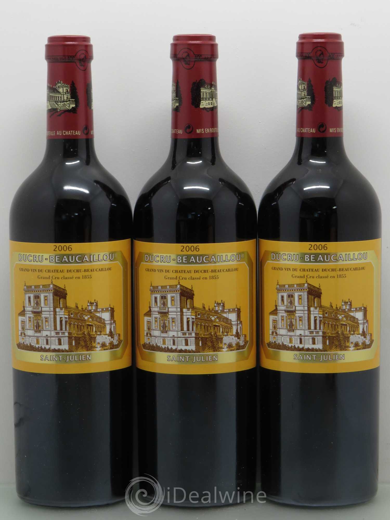 Château Ducru Beaucaillou 2ème Grand Cru Classé 2006 - Lot de 12 bouteilles - 2