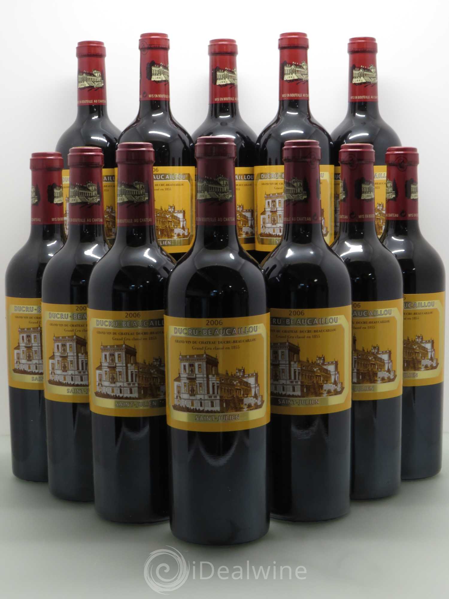 Château Ducru Beaucaillou 2ème Grand Cru Classé 2006 - Lot de 12 bouteilles - 0