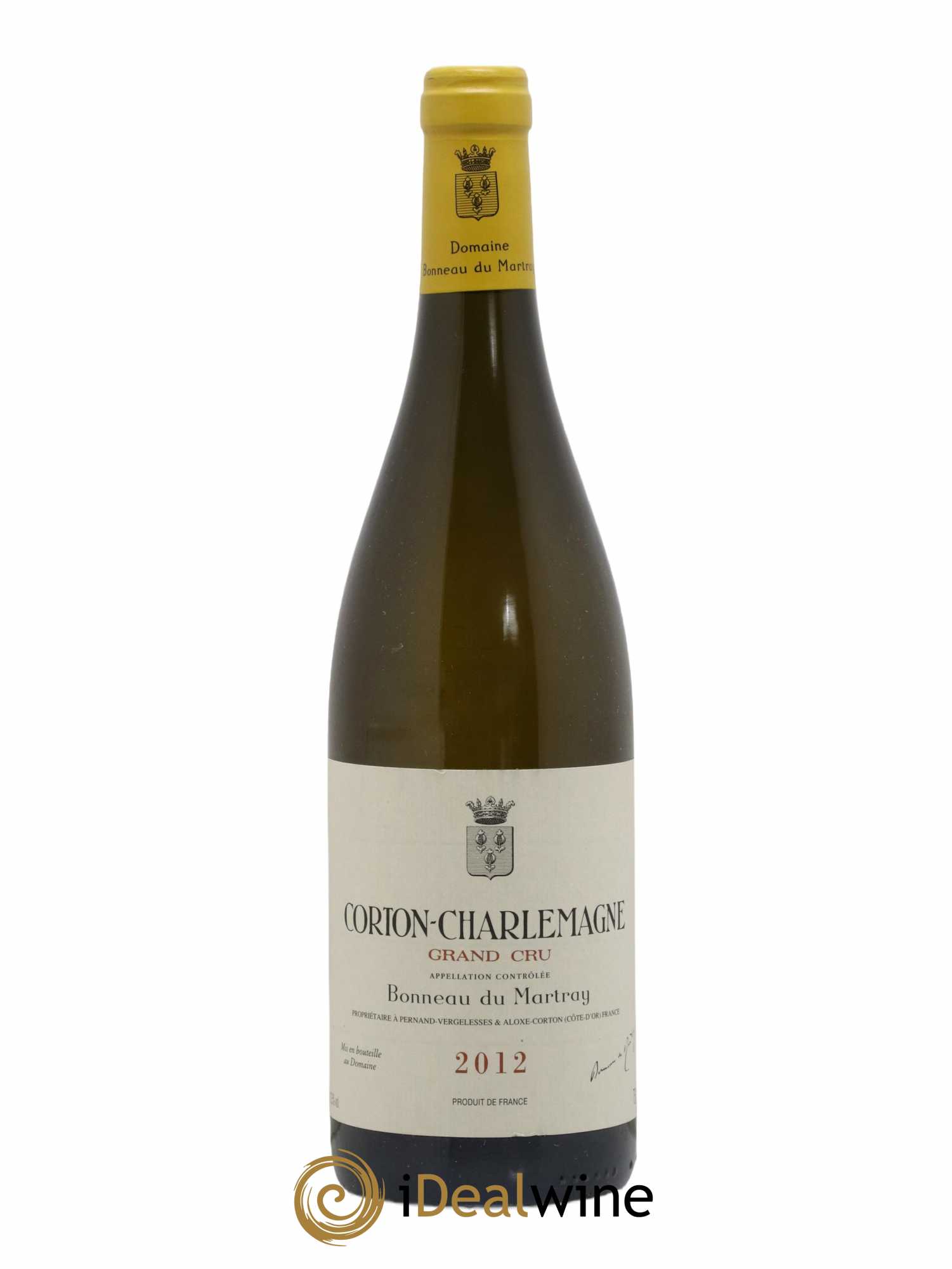 Corton-Charlemagne Grand Cru Bonneau du Martray (Domaine) 2012 - Lot de 1 bouteille - 0
