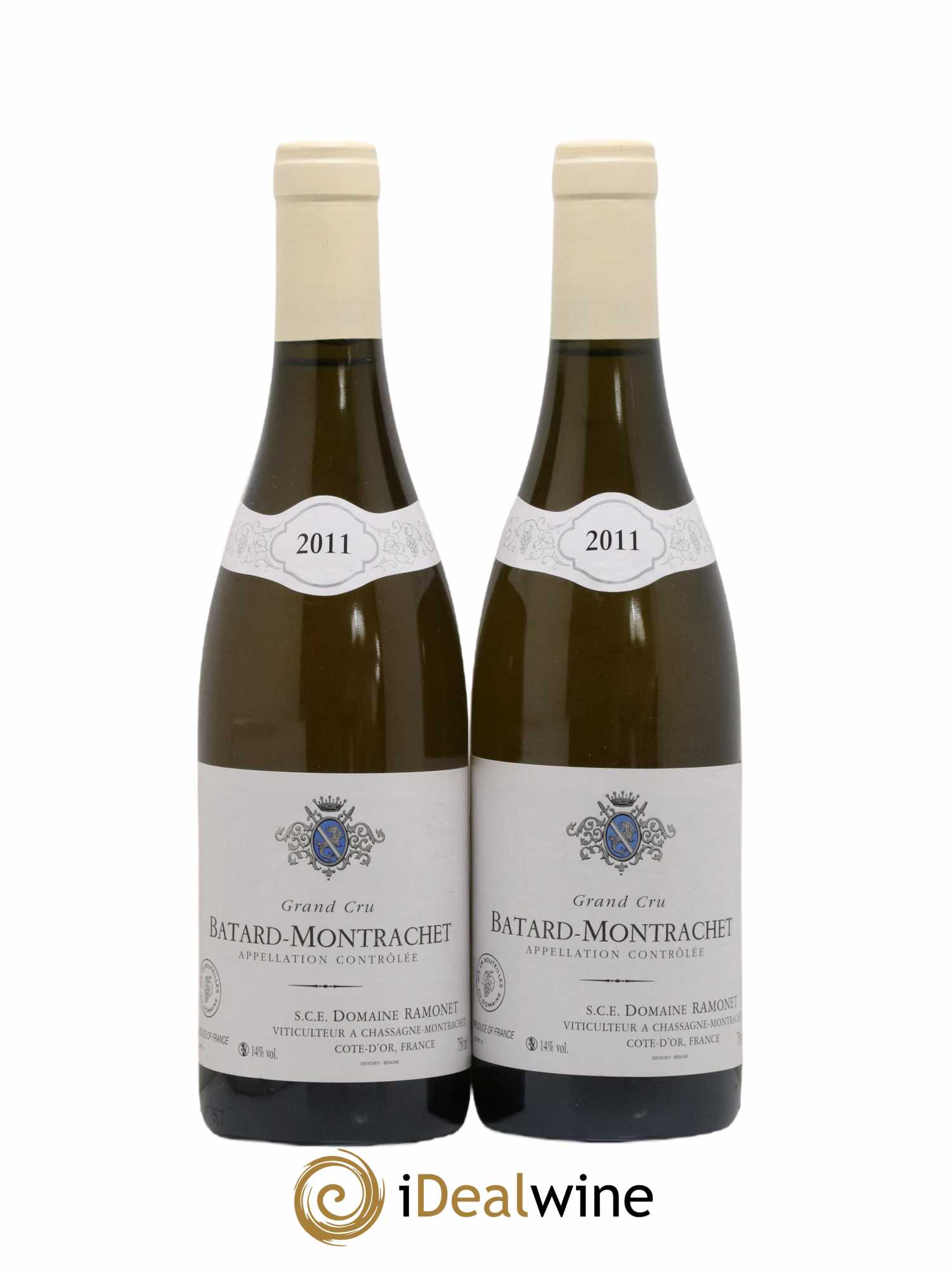 Bâtard-Montrachet Grand Cru Ramonet (Domaine) 2011 - Lot de 2 bouteilles - 0