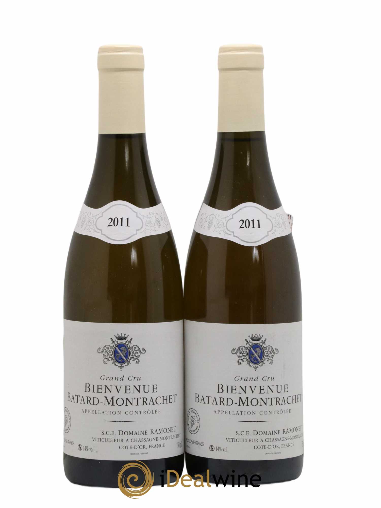 Bienvenues-Bâtard-Montrachet Grand Cru Ramonet (Domaine) 2011 - Lot de 2 bouteilles - 0