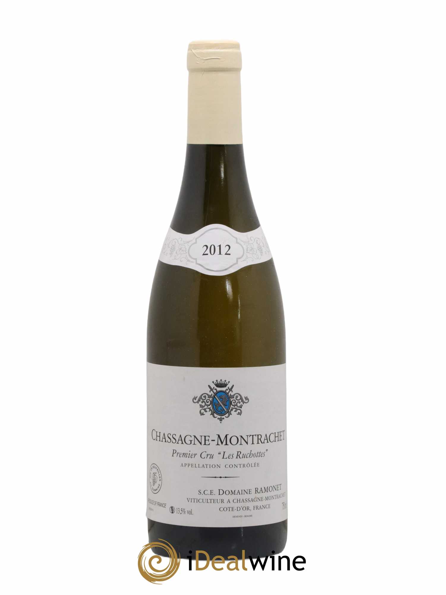 Chassagne-Montrachet 1er Cru Les Ruchottes Ramonet (Domaine) 2012 - Posten von 1 Flasche - 0