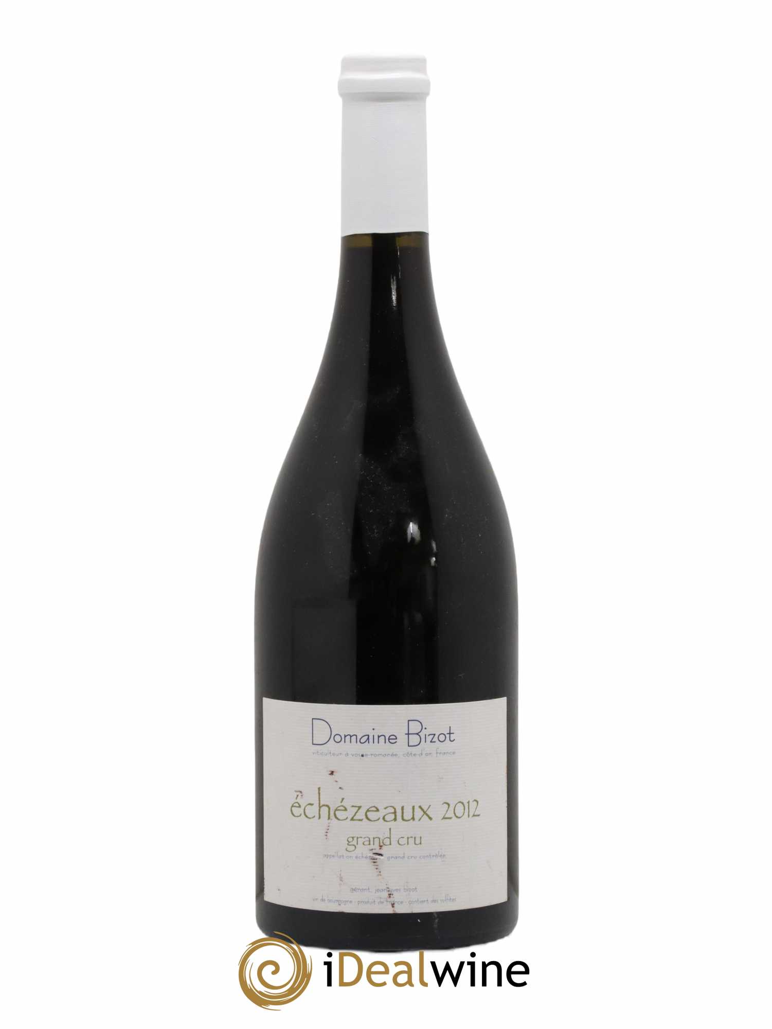 Echezeaux Grand Cru Bizot (Domaine) 2012 - Lot de 1 bouteille - 0