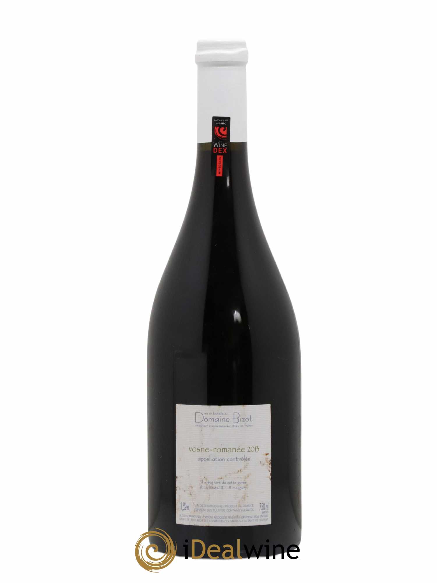 Vosne-Romanée Bizot (Domaine) 2013 - Lot de 1 bouteille - 1