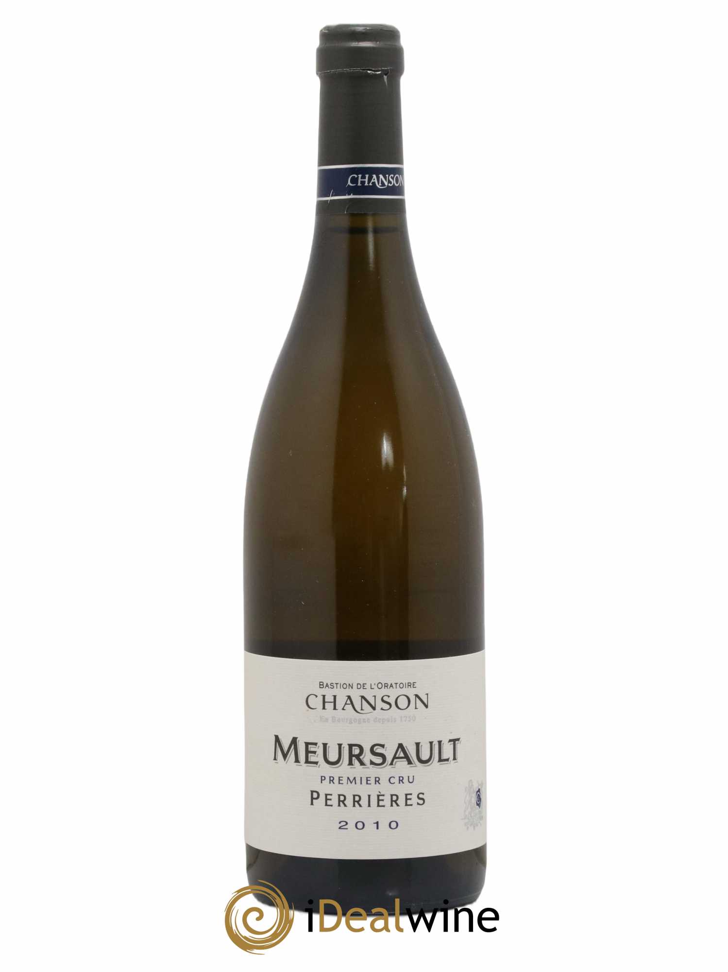 Meursault 1er Cru Les Perrières Chanson 2010 - Lot de 1 bouteille - 0