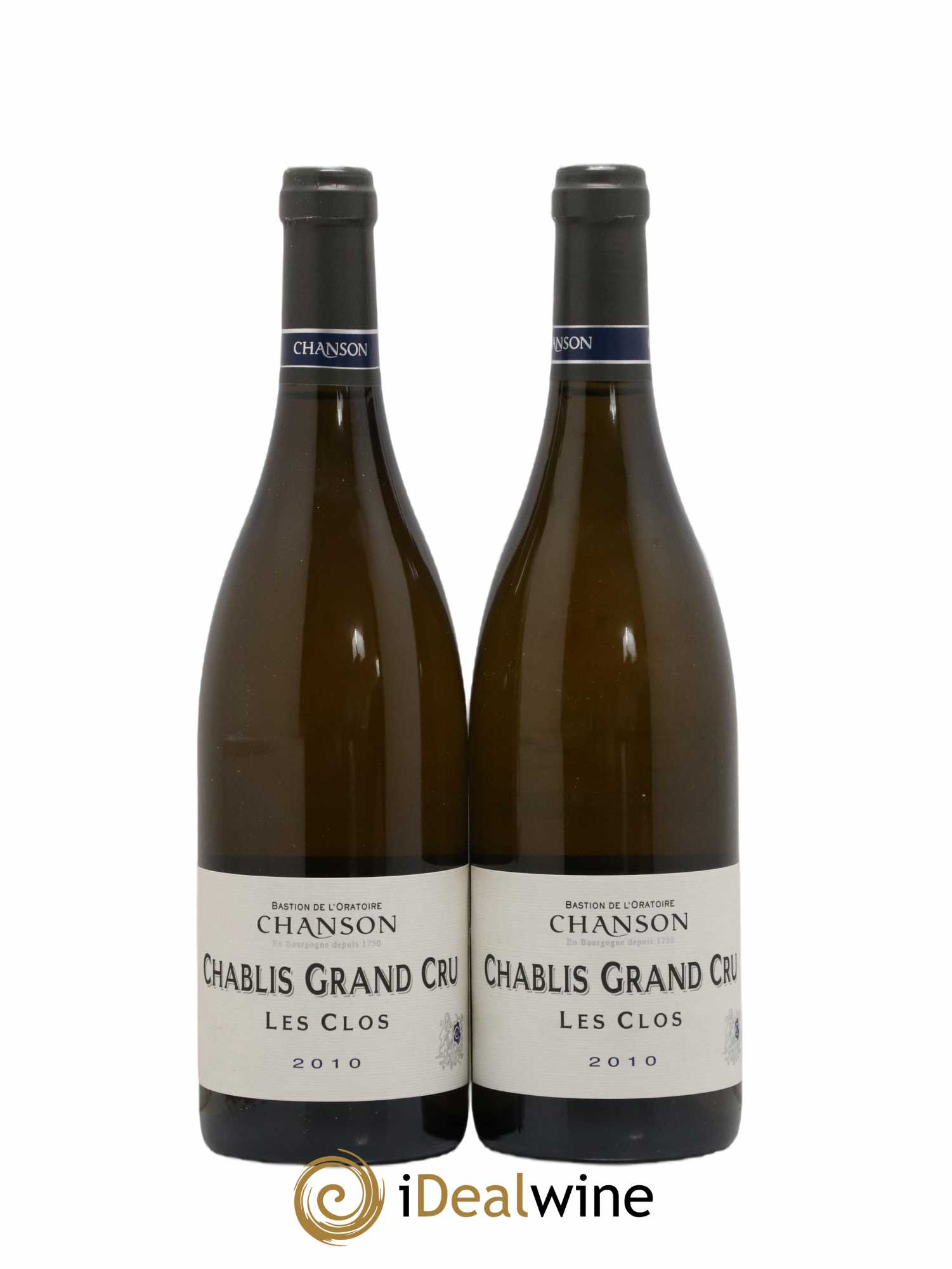 Chablis Grand Cru 2010 - Posten von 2 Flaschen - 0