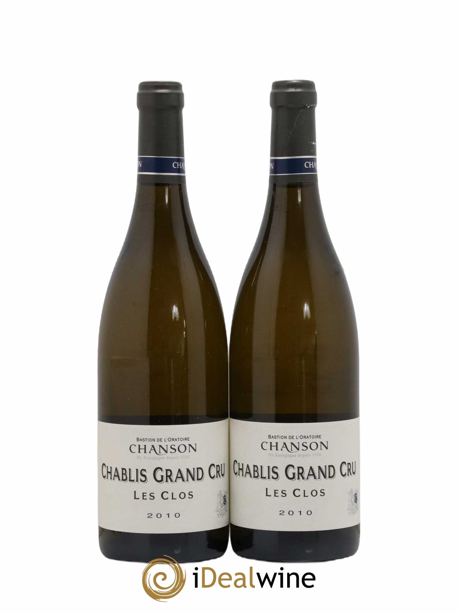 Chablis Grand Cru 2010 - Posten von 2 Flaschen - 0
