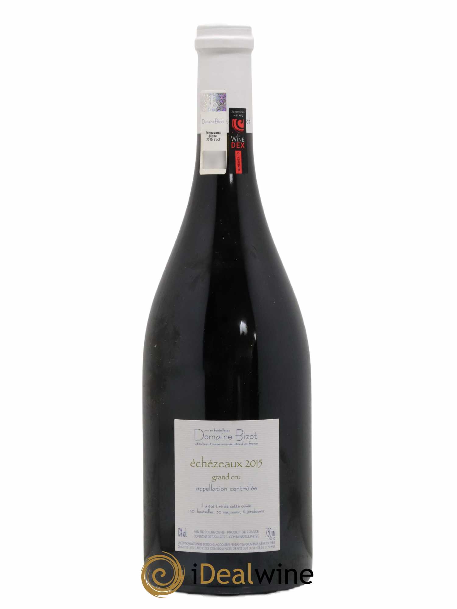 Echezeaux Grand Cru Bizot (Domaine) 2015 - Lot de 1 bouteille - 1