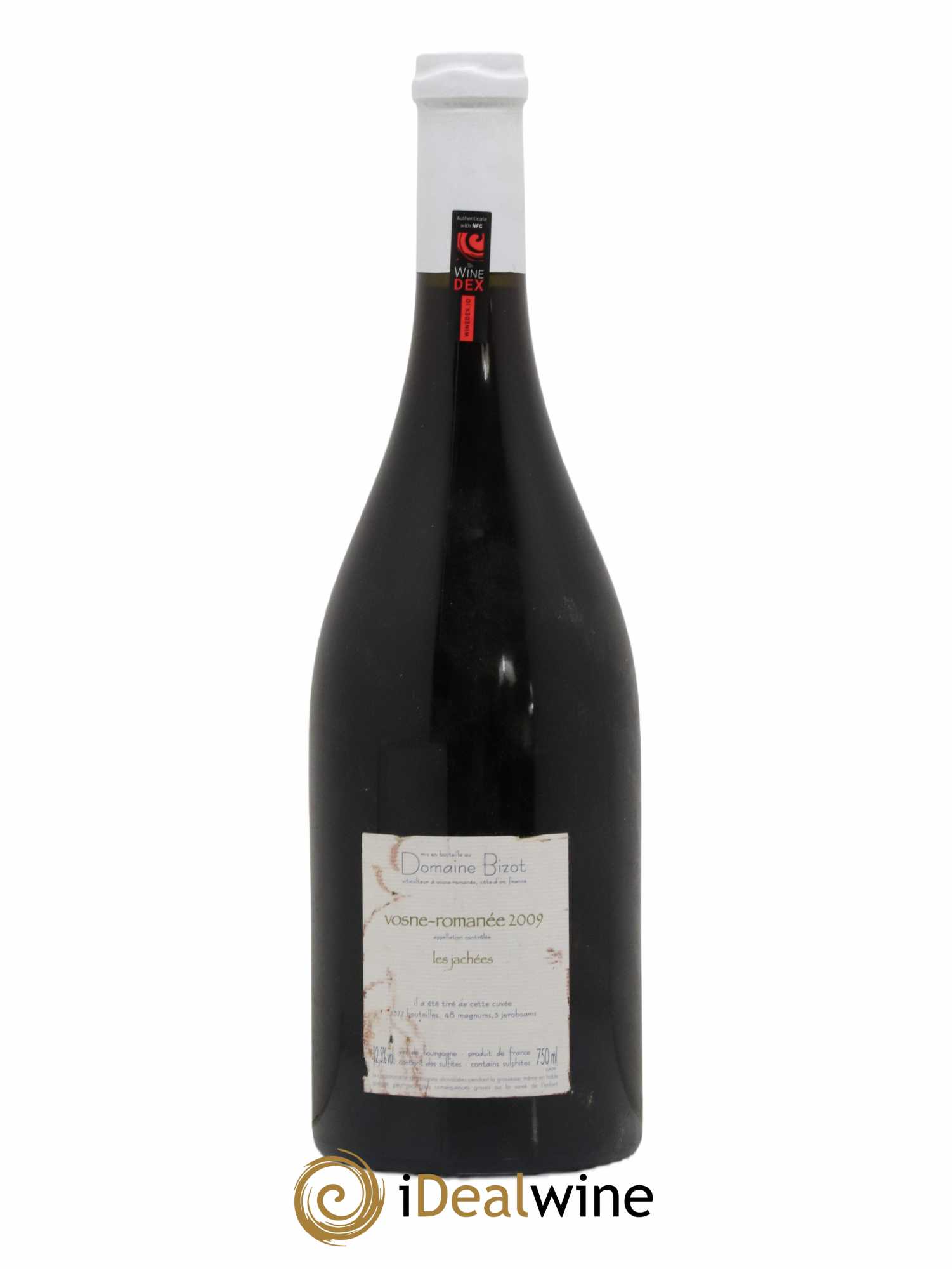 Vosne-Romanée Les Jachées Bizot (Domaine) 2009 - Lot de 1 bouteille - 1