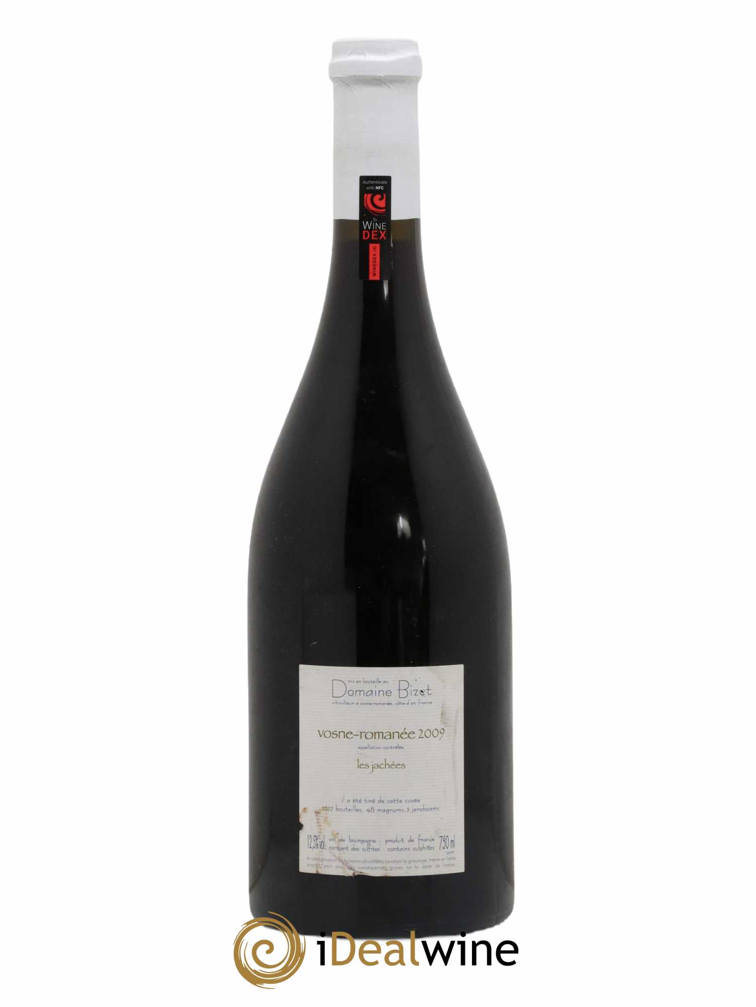 Vosne-Romanée Les Jachées Bizot (Domaine) 2009 - Lot de 1 bouteille - 1