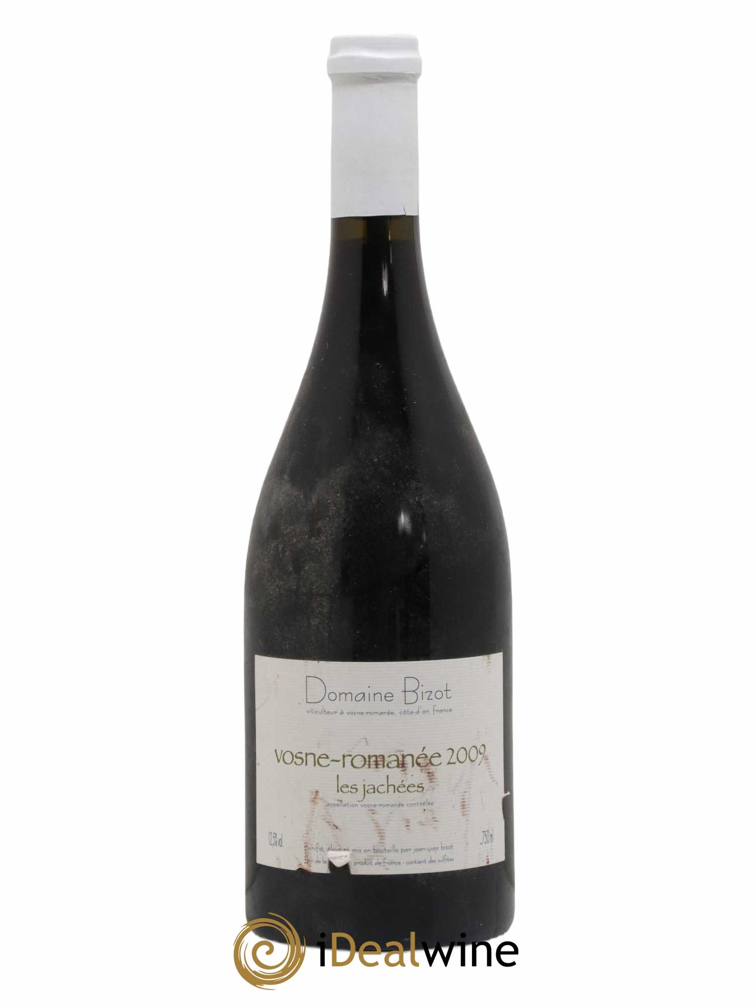 Vosne-Romanée Les Jachées Bizot (Domaine) 2009 - Lot de 1 bouteille - 0