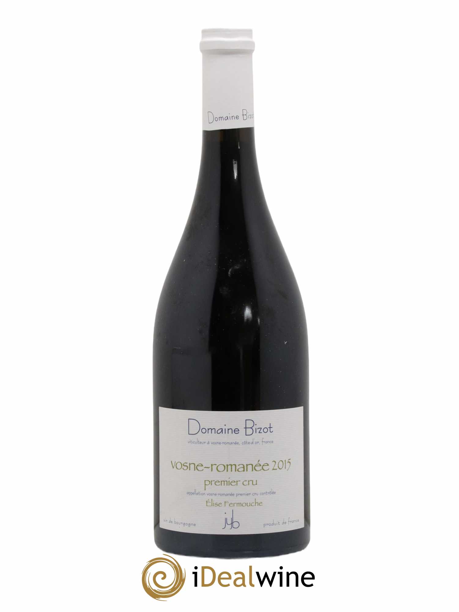 Vosne-Romanée 1er Cru Elise Fermouche Bizot (Domaine) 2015 - Lot de 1 bouteille - 0