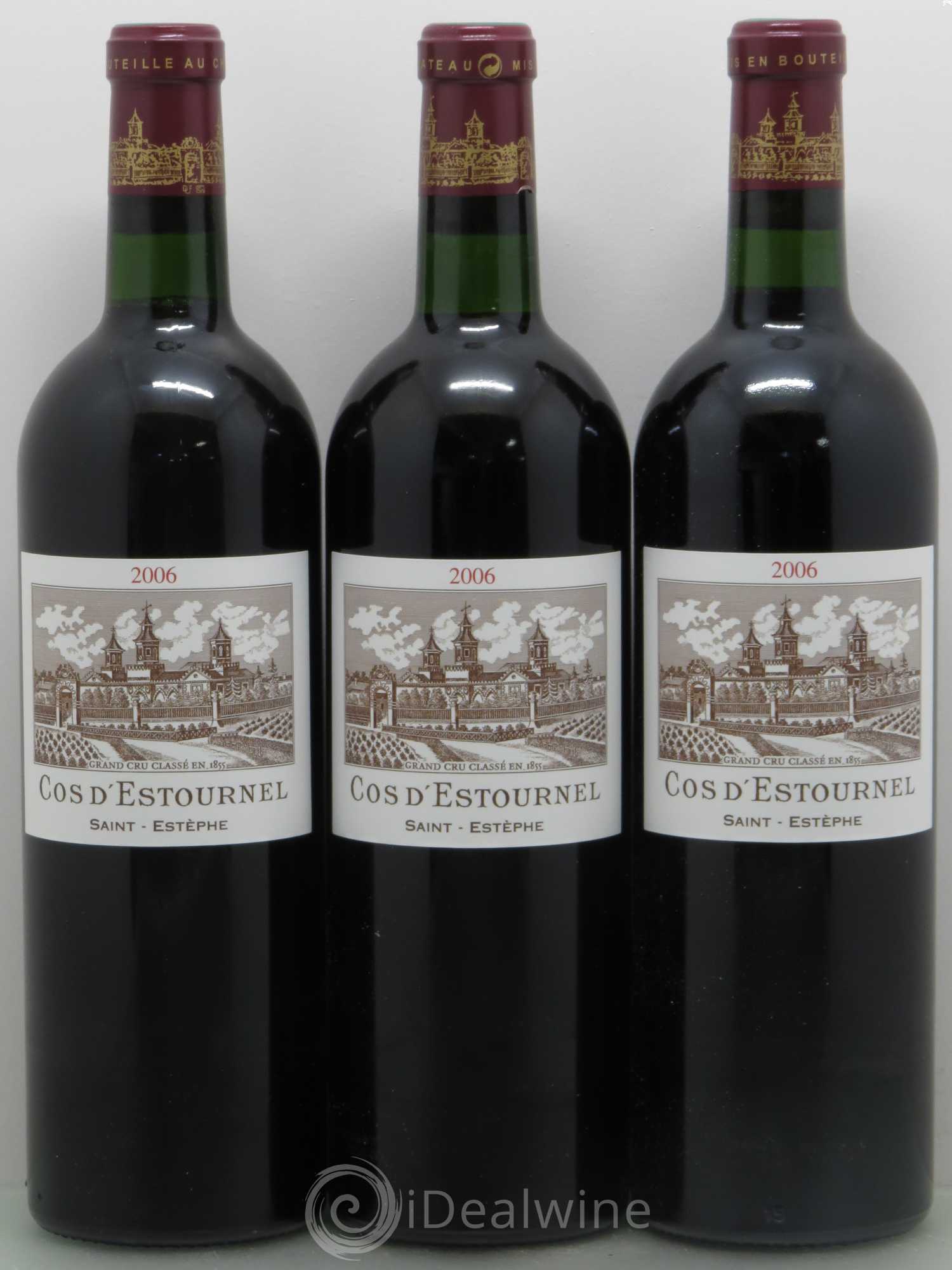 Cos d'Estournel 2ème Grand Cru Classé 2006 - Lot de 12 bouteilles - 1