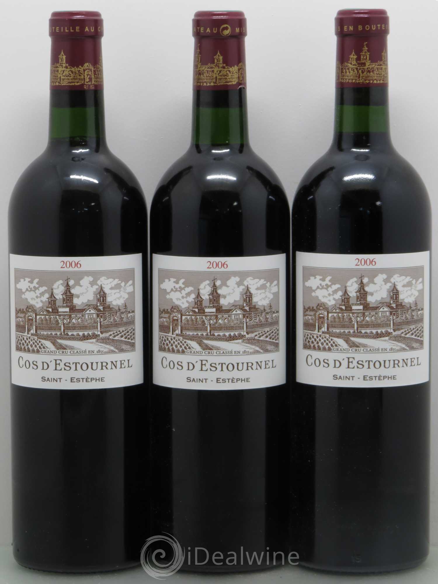 Cos d'Estournel 2ème Grand Cru Classé 2006 - Lot de 12 bouteilles - 3