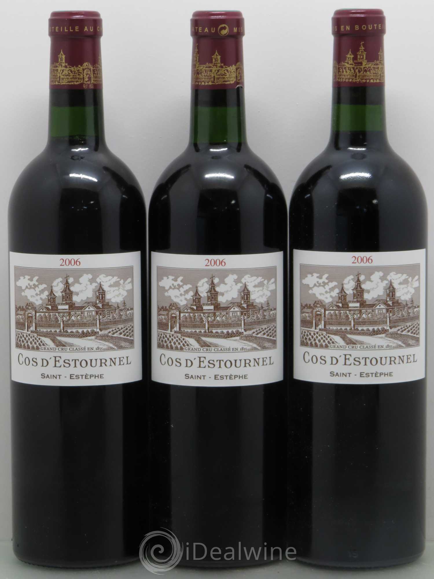 Cos d'Estournel 2ème Grand Cru Classé 2006 - Lot de 12 bouteilles - 4