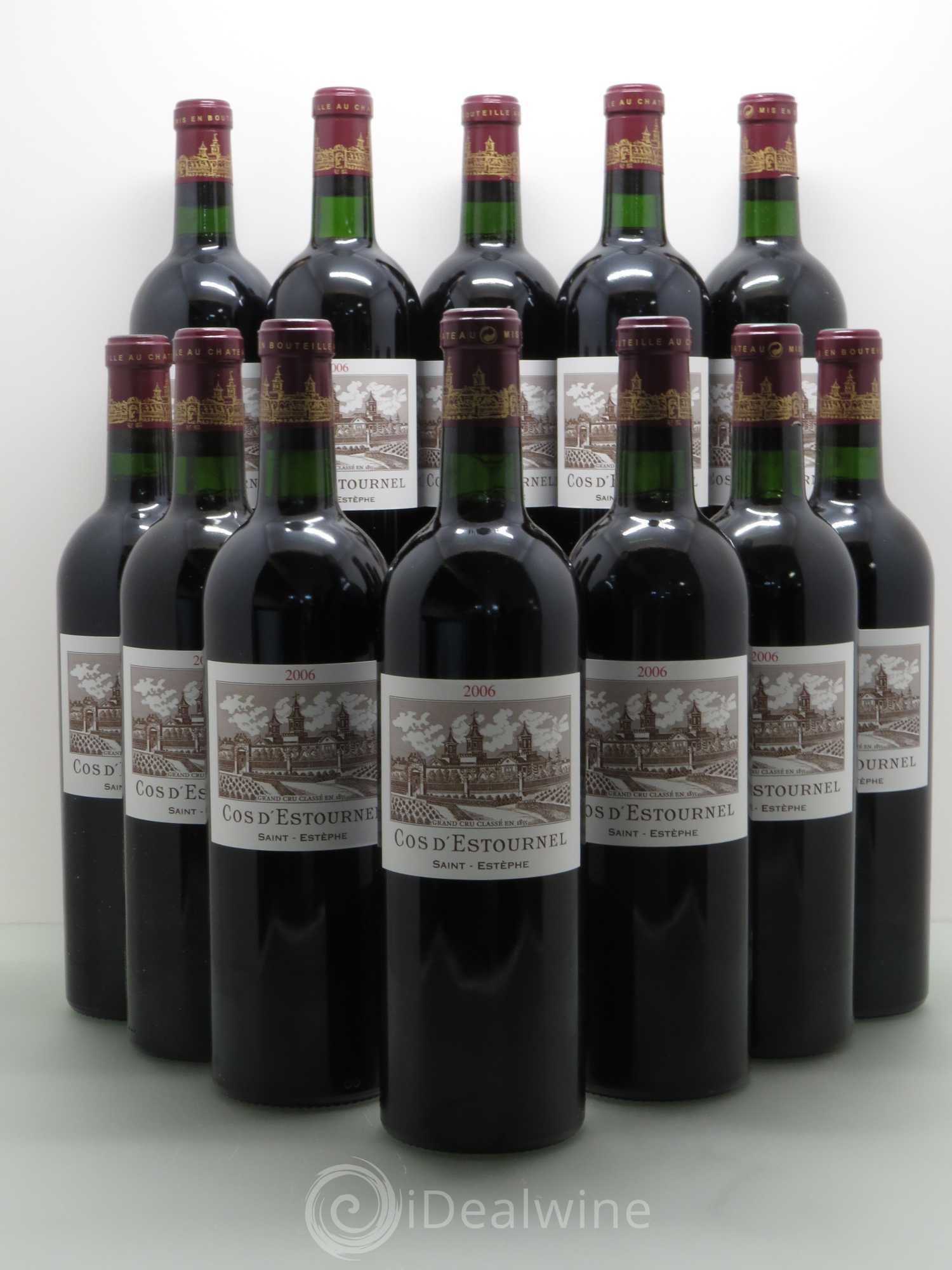 Cos d'Estournel 2ème Grand Cru Classé 2006 - Lot de 12 bouteilles - 0