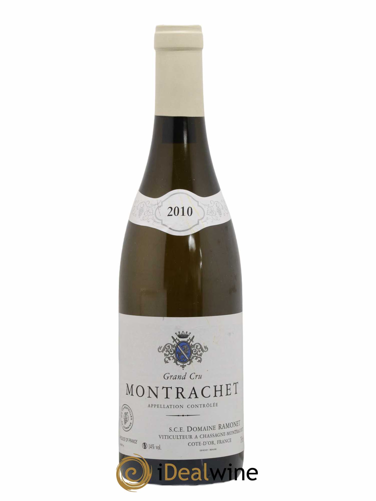 Montrachet Grand Cru Ramonet (Domaine) 2010 - Lot de 1 bouteille - 0