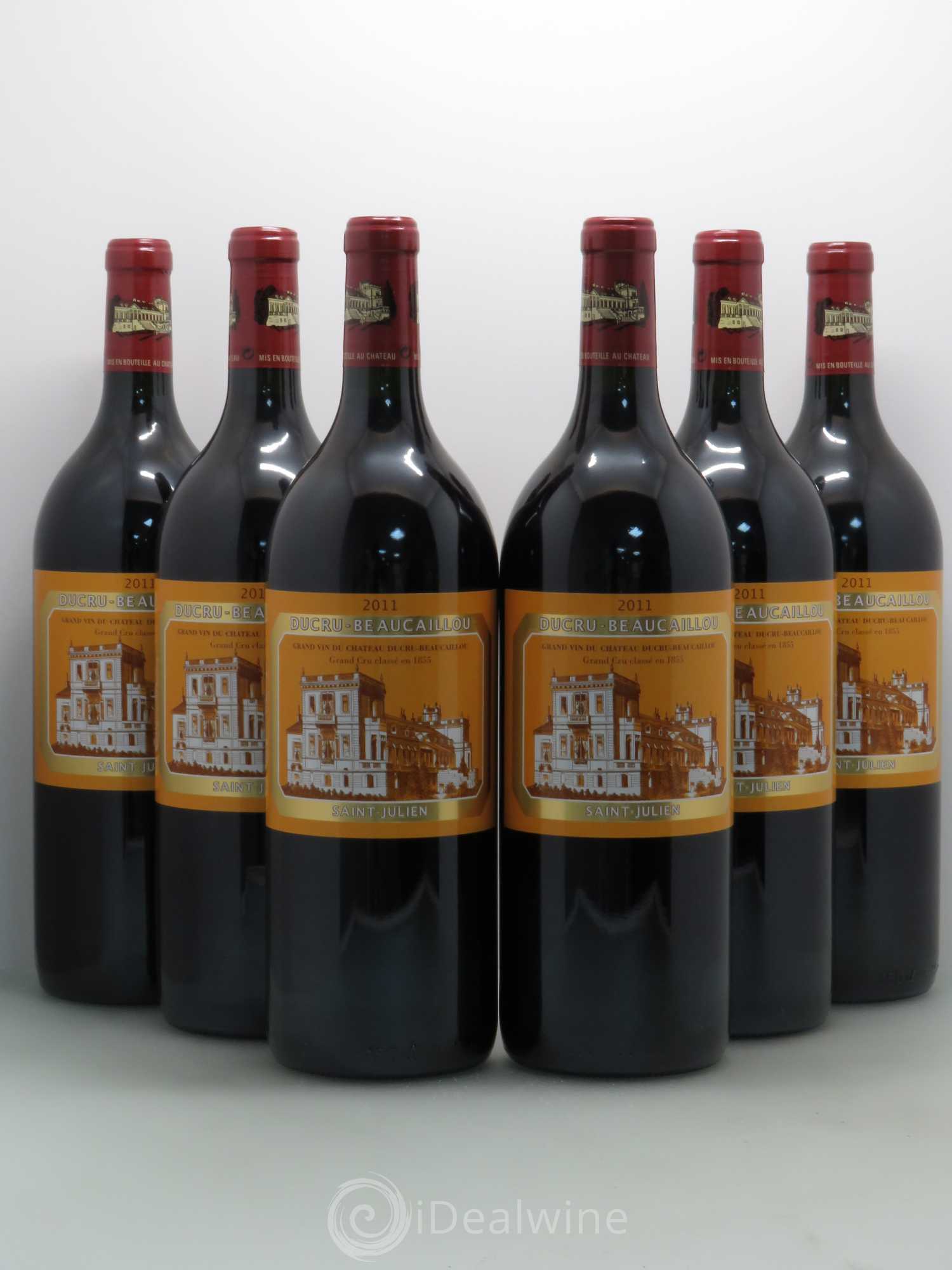 Château Ducru Beaucaillou 2ème Grand Cru Classé 2011 - Lot de 6 magnums - 0