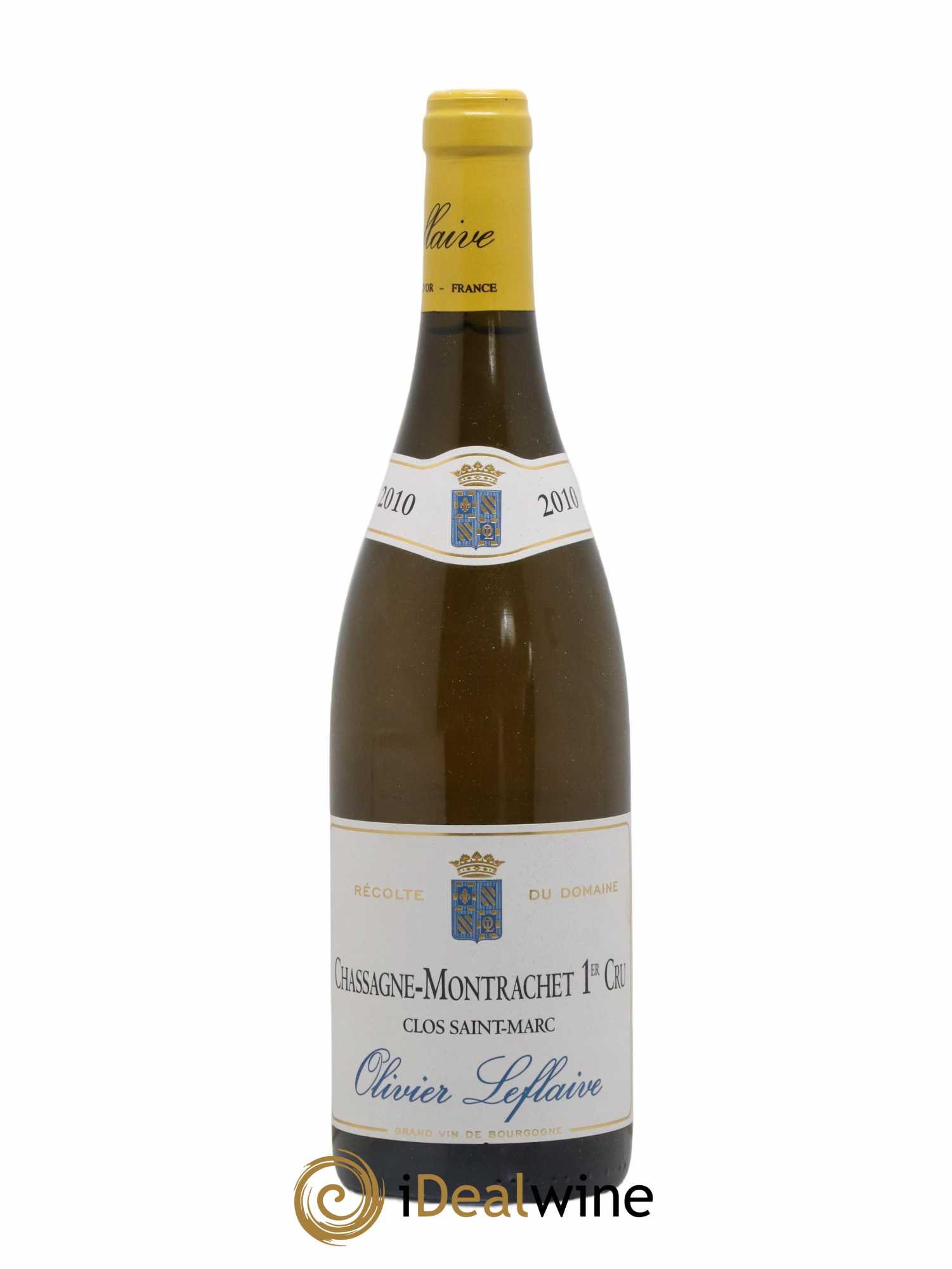 Chassagne-Montrachet 1er Cru Clos Saint Marc Olivier Leflaive 2010 - Lot de 1 bouteille - 0