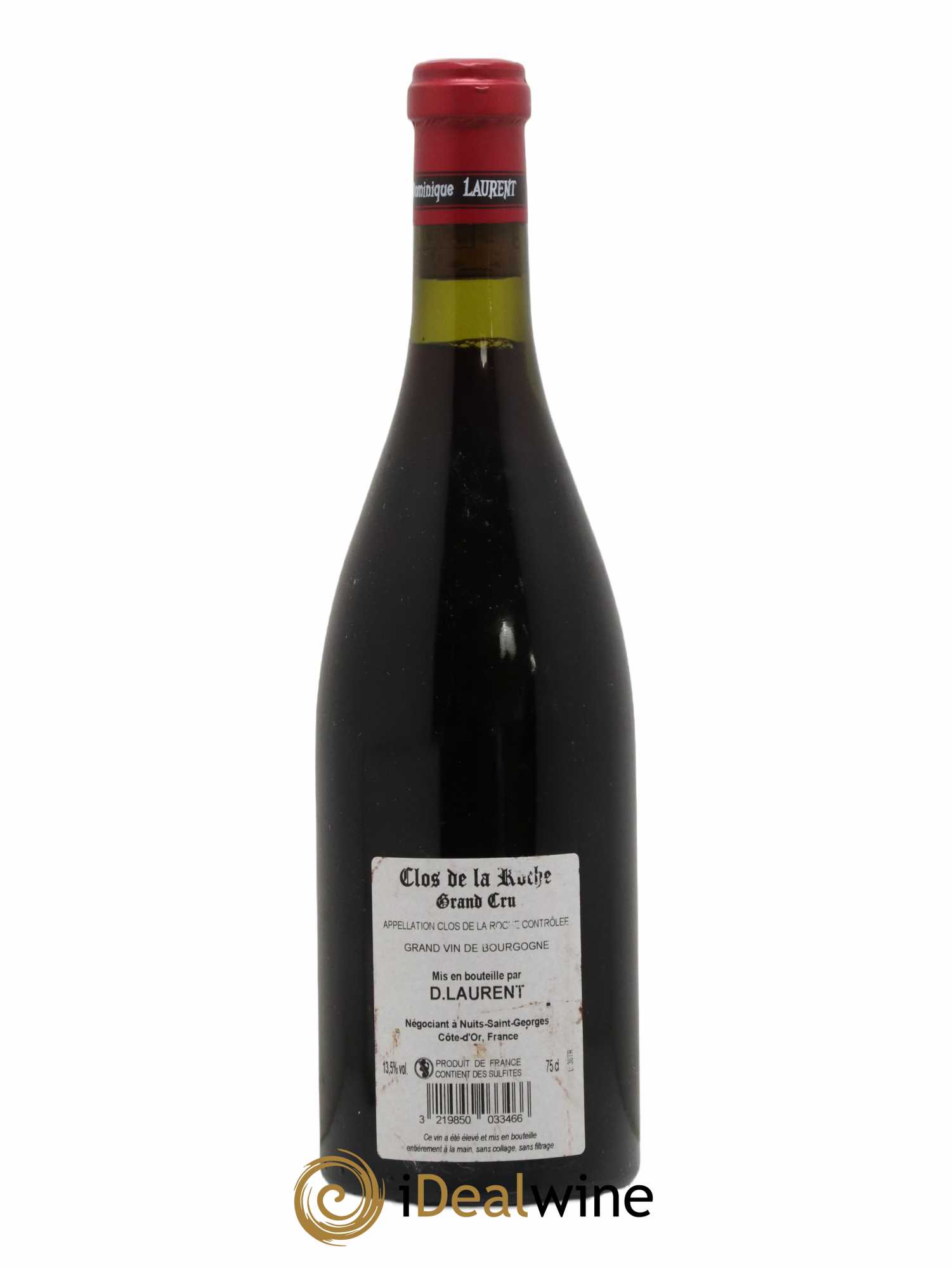 Clos de la Roche Grand Cru Dominique Laurent 2006 - Lot de 1 bouteille - 1