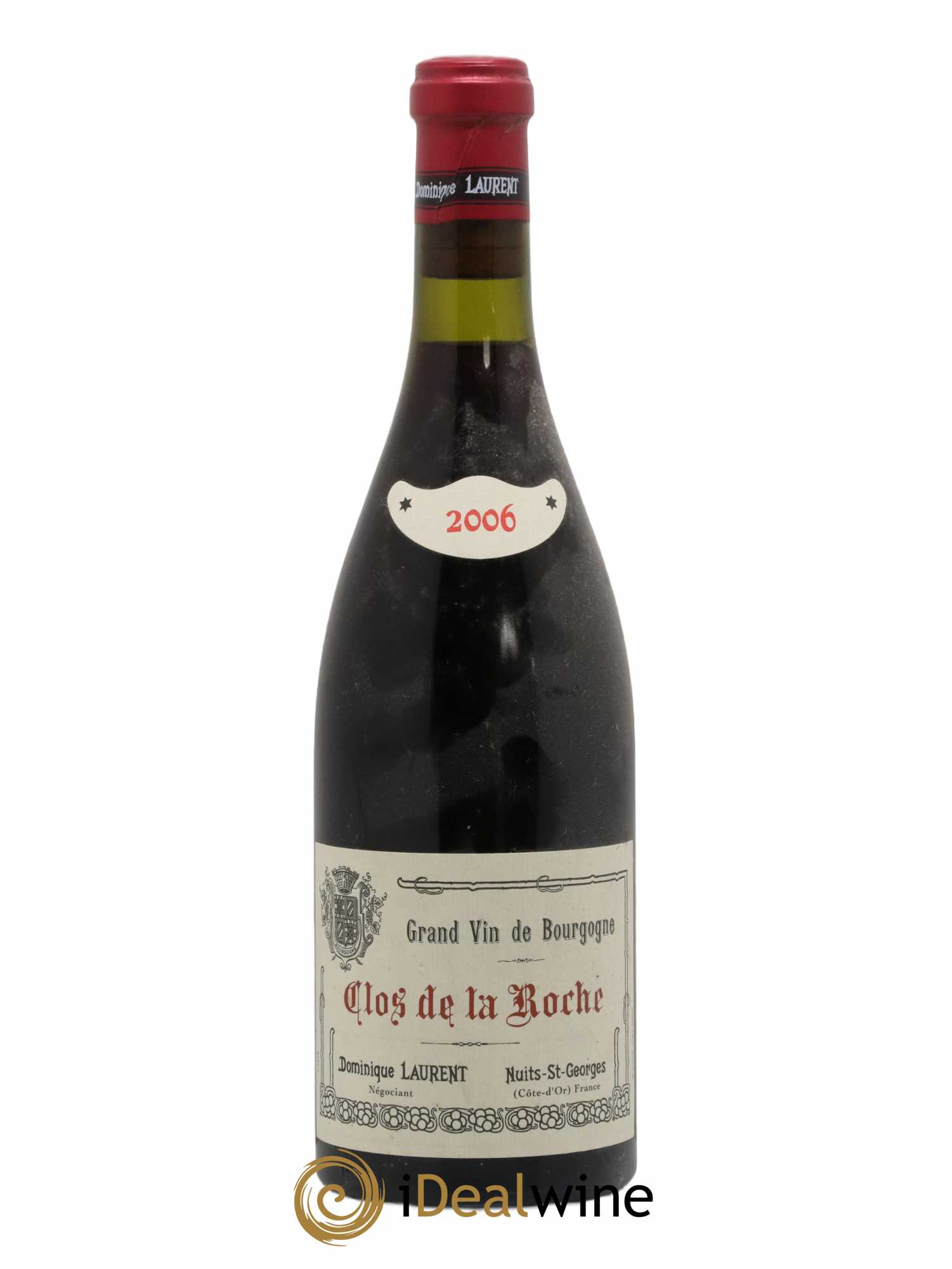 Clos de la Roche Grand Cru Dominique Laurent 2006 - Lot de 1 bouteille - 0