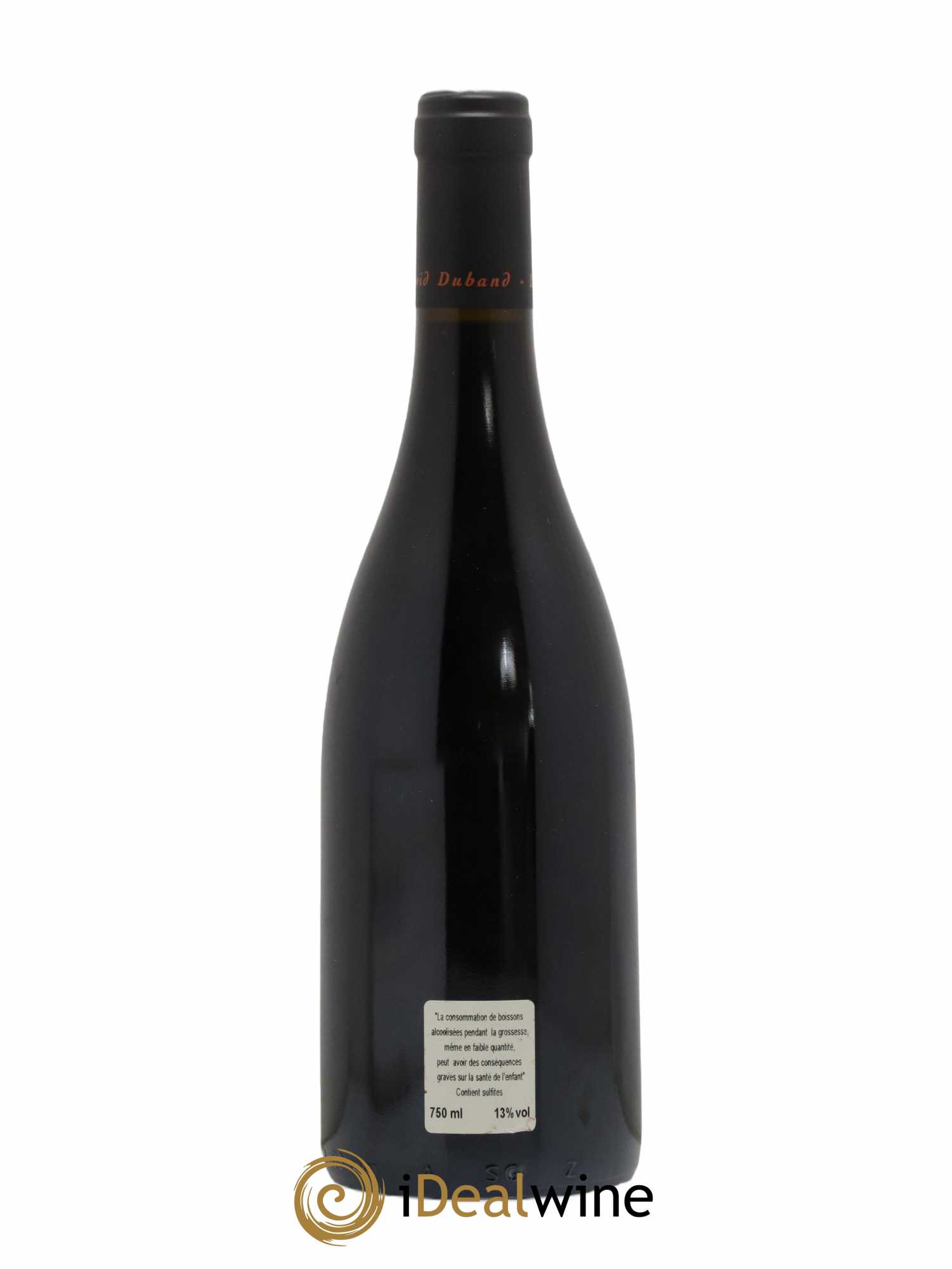 Clos de la Roche Grand Cru David Duband (Domaine) 2011 - Lot de 1 bouteille - 1