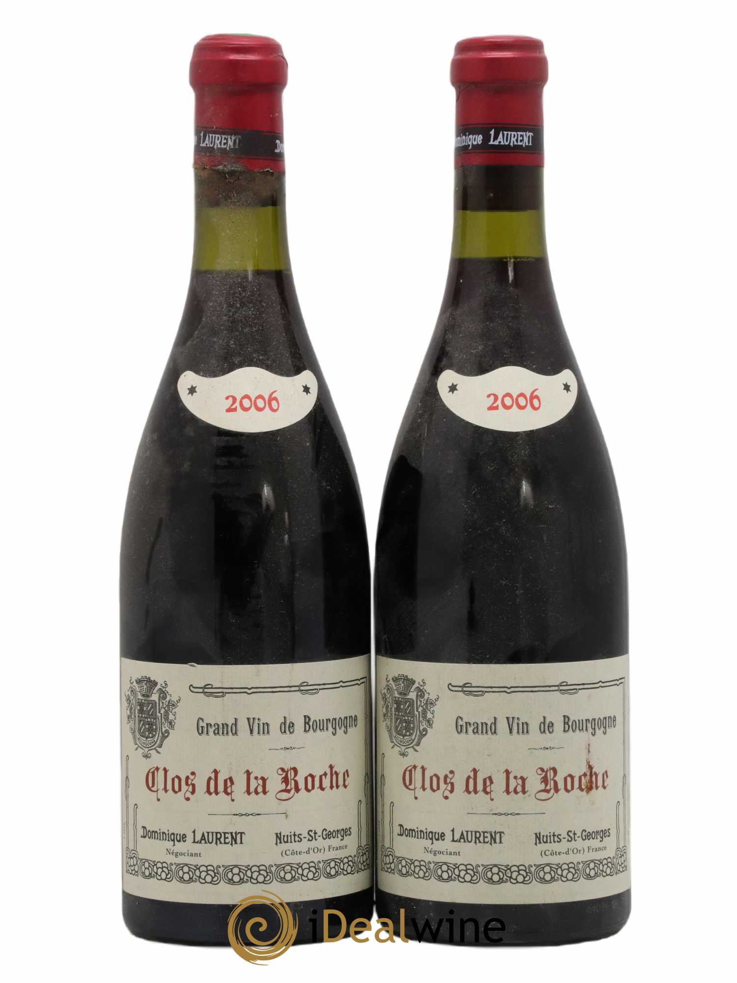 Clos de la Roche Grand Cru Dominique Laurent 2006 - Lot de 2 bouteilles - 0