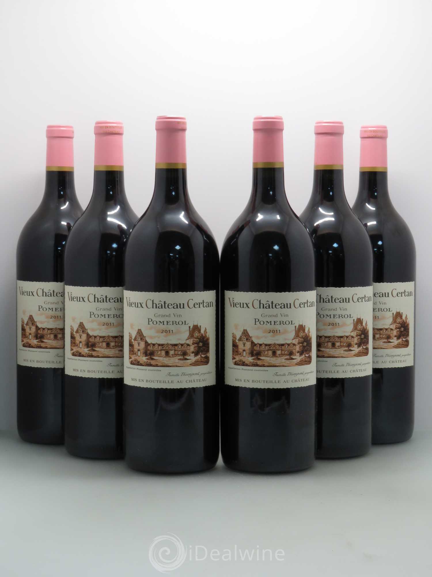 Vieux Château Certan 2011 - Lot de 6 magnums - 0