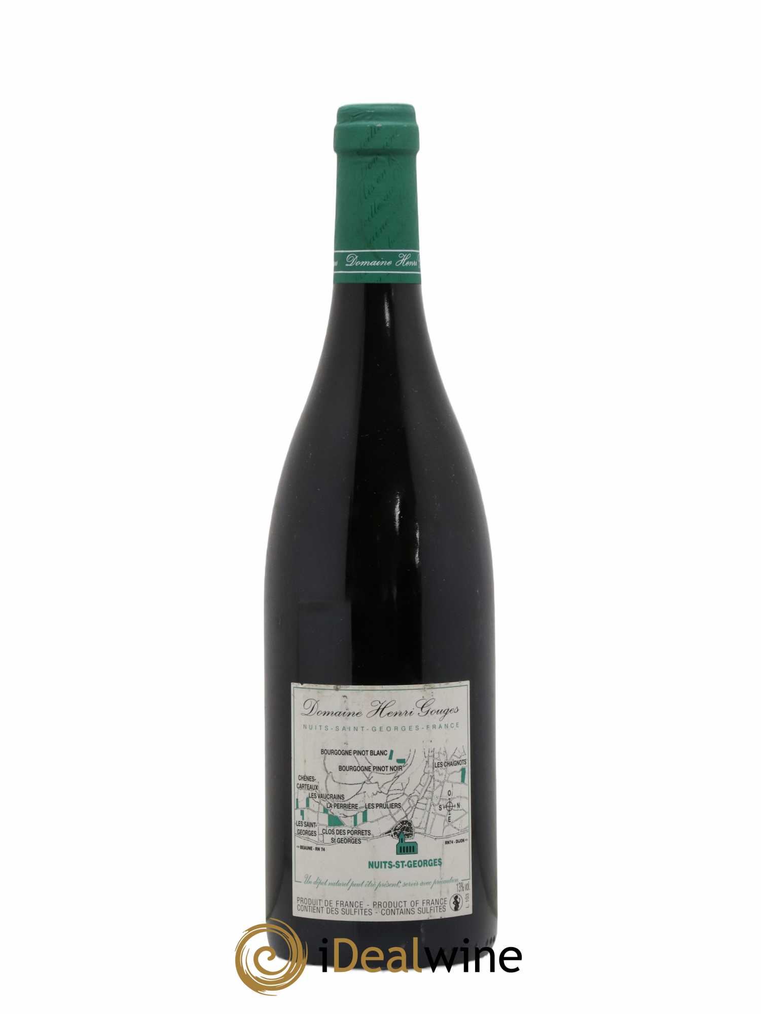 Nuits-Saint-Georges 1er Cru Les Saints Georges Henri Gouges 2005 - Posten von 1 Flasche - 1