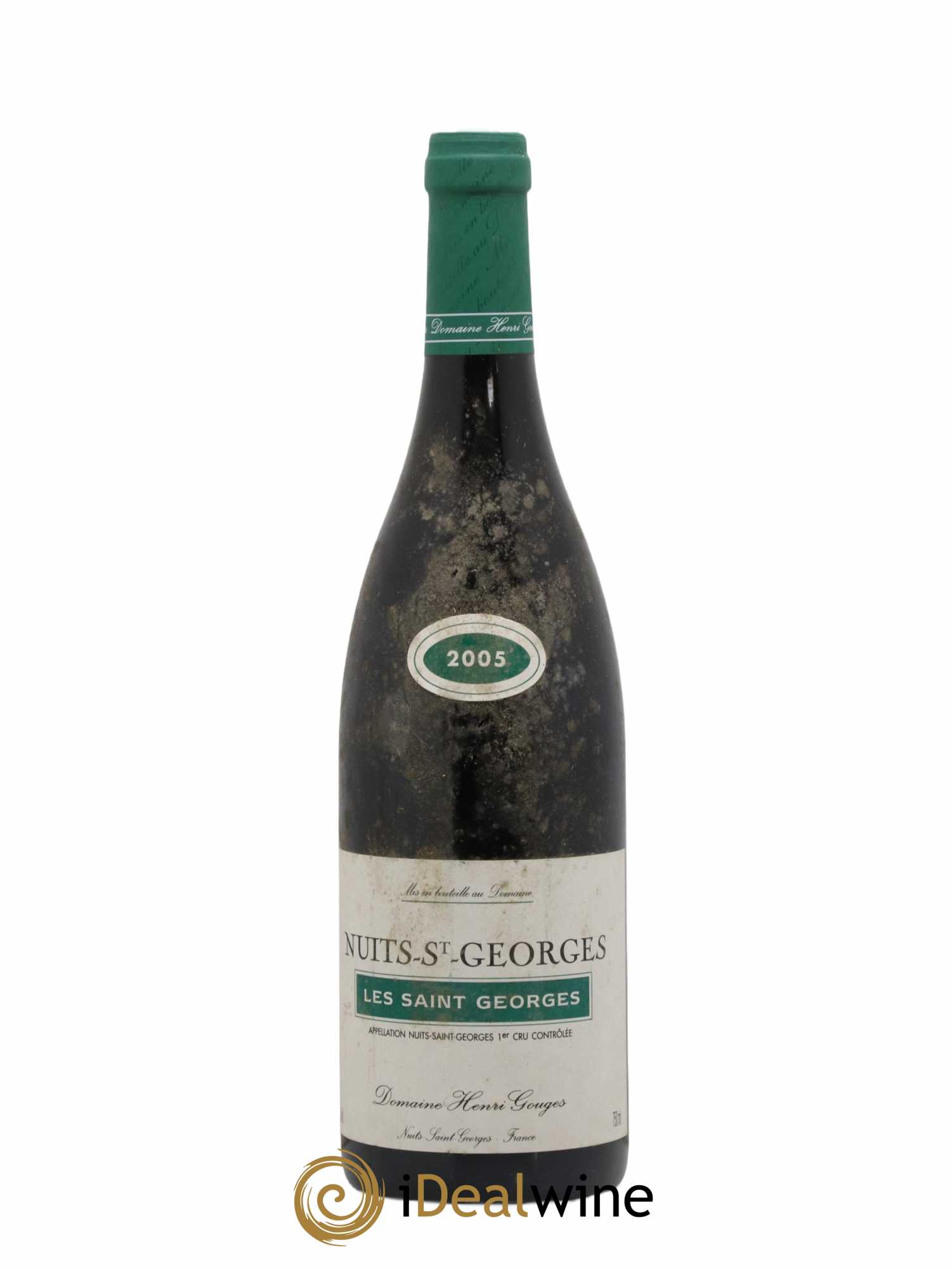 Nuits-Saint-Georges 1er Cru Les Saints Georges Henri Gouges 2005 - Posten von 1 Flasche - 0