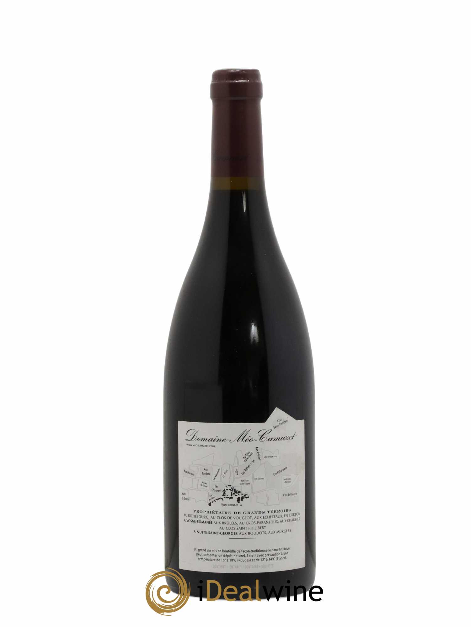 Vosne-Romanée 1er Cru Aux Brûlées Méo-Camuzet (Domaine) 2006 - Lot de 1 bouteille - 1
