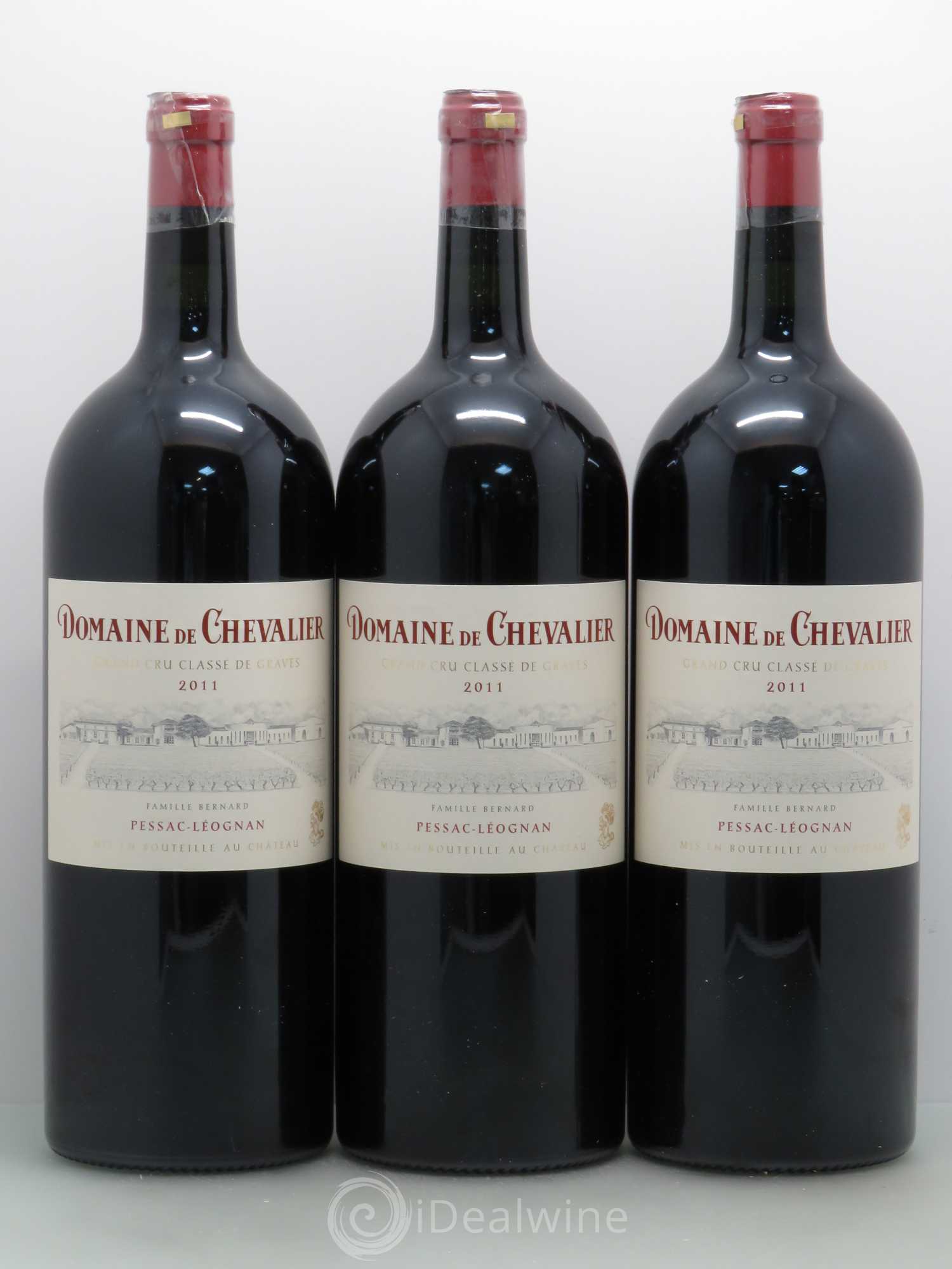 Domaine de Chevalier Cru Classé de Graves 2011 - Lot de 6 magnums - 1
