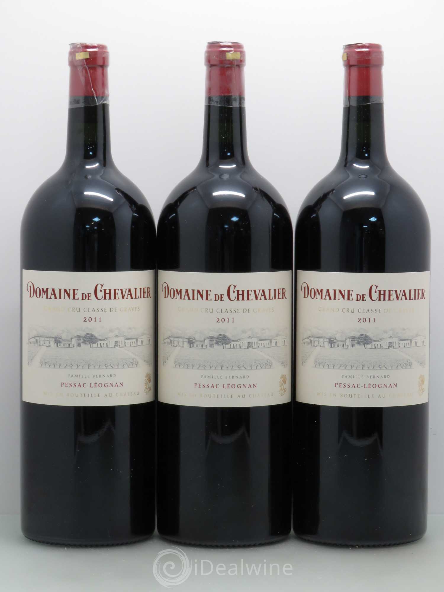 Domaine de Chevalier Cru Classé de Graves 2011 - Lot de 6 magnums - 2