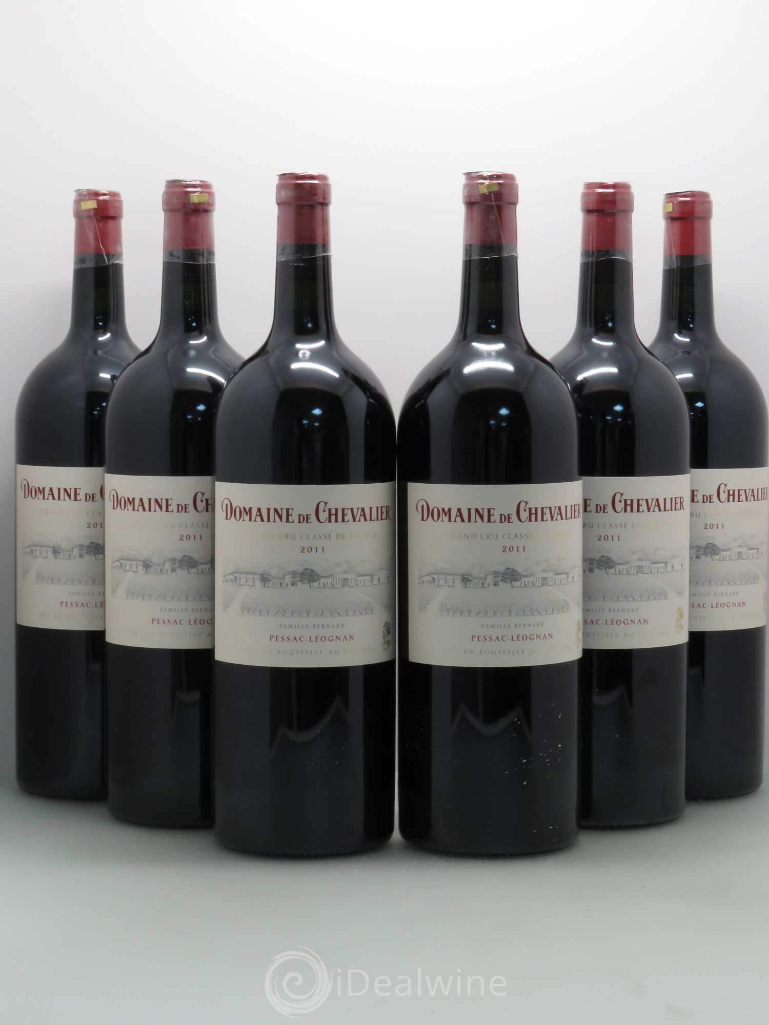 Domaine de Chevalier Cru Classé de Graves 2011 - Lot de 6 magnums - 0