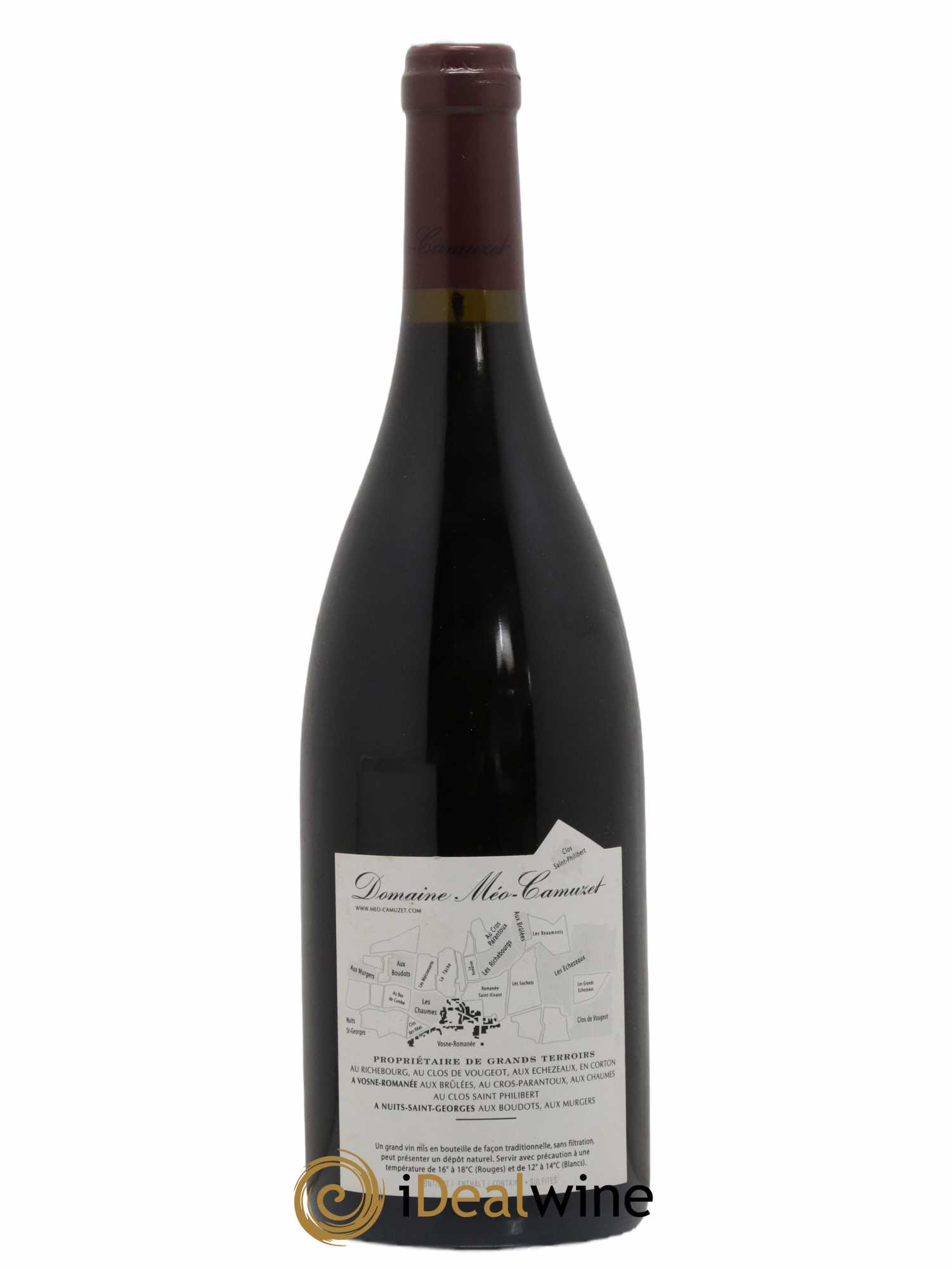 Vosne-Romanée 1er Cru Aux Brûlées Méo-Camuzet (Domaine) 2007 - Lot de 1 bouteille - 1