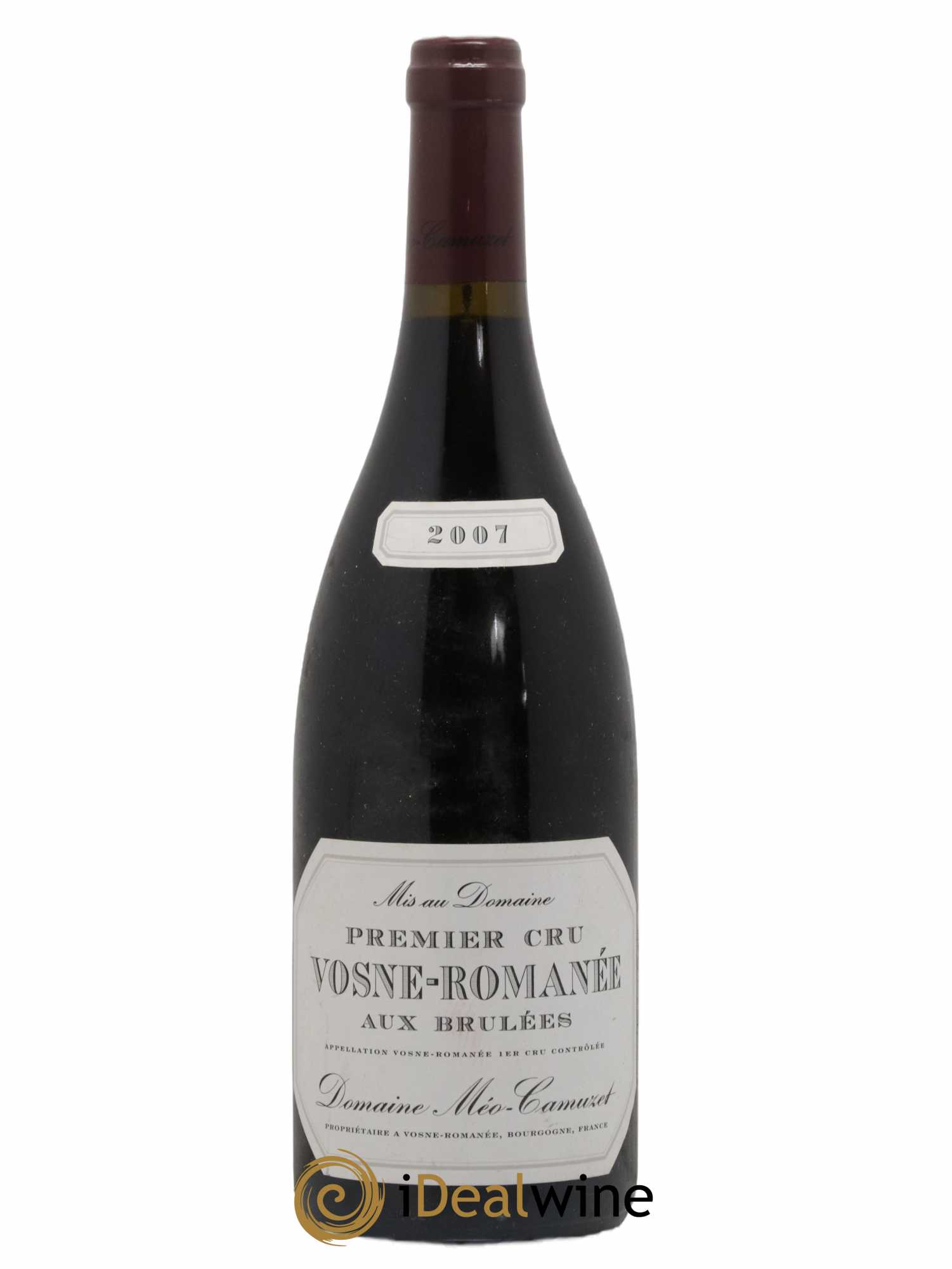 Vosne-Romanée 1er Cru Aux Brûlées Méo-Camuzet (Domaine) 2007 - Lot de 1 bouteille - 0