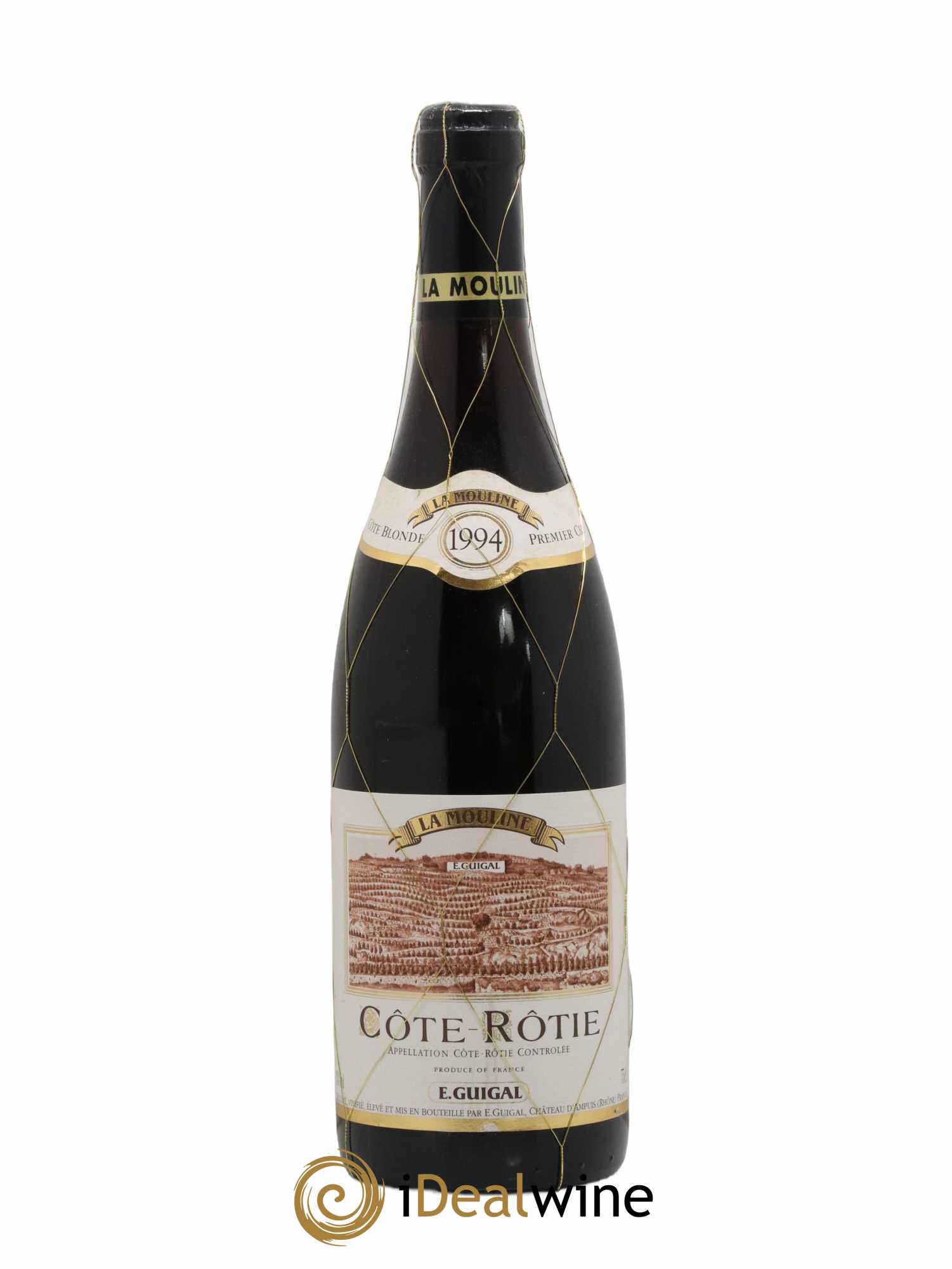 Côte-Rôtie La Mouline Guigal 1994 - Lot de 1 bouteille - 0