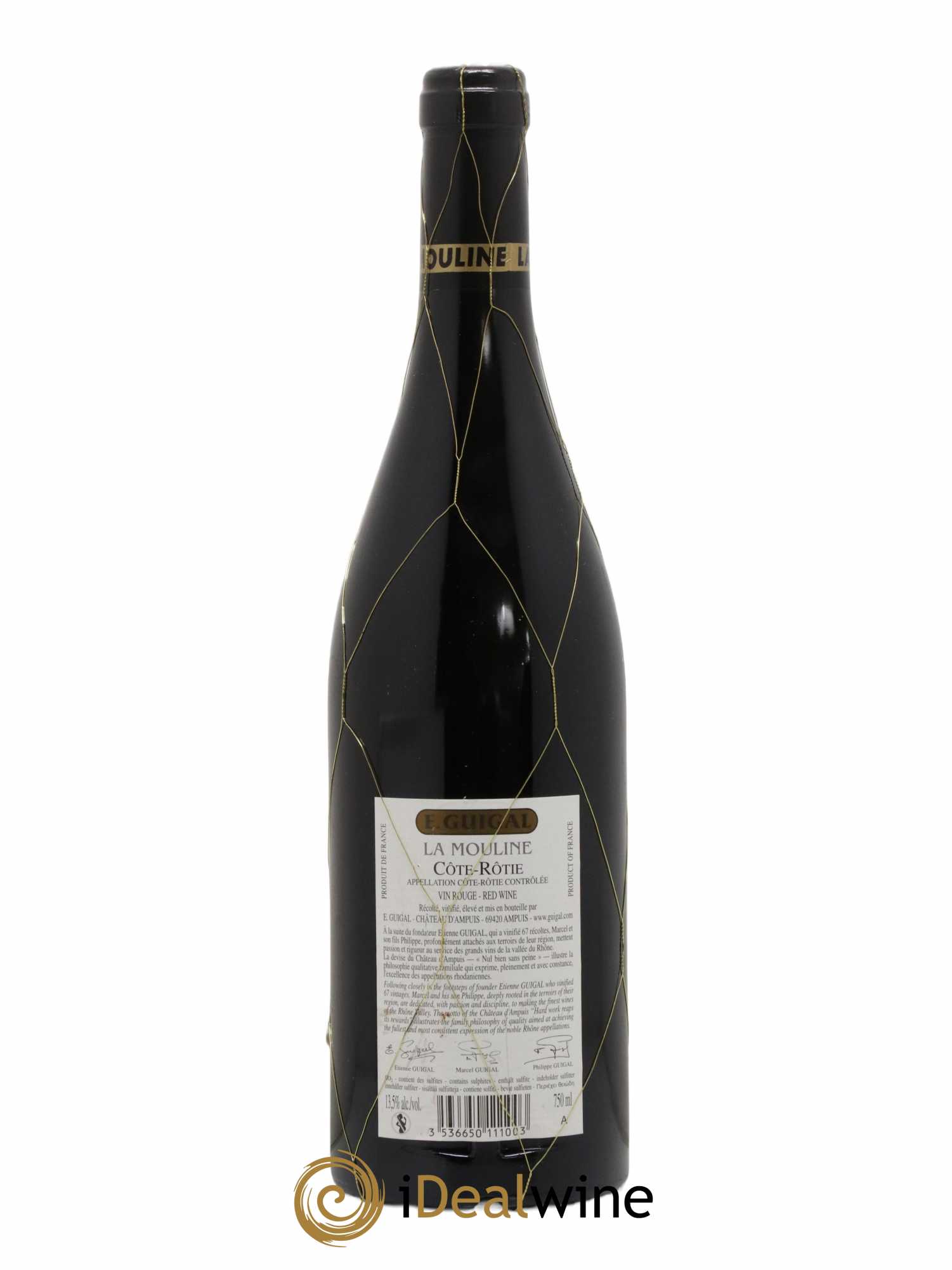 Côte-Rôtie La Mouline Guigal 2013 - Lot de 1 bouteille - 1