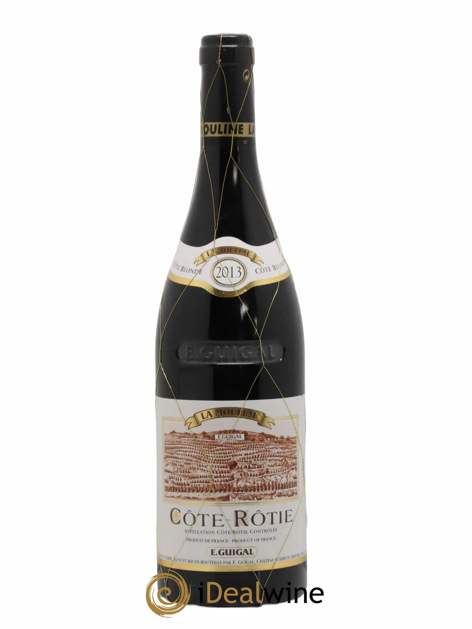 Côte-Rôtie La Mouline Guigal 2013 - Lot de 1 bouteille - 0