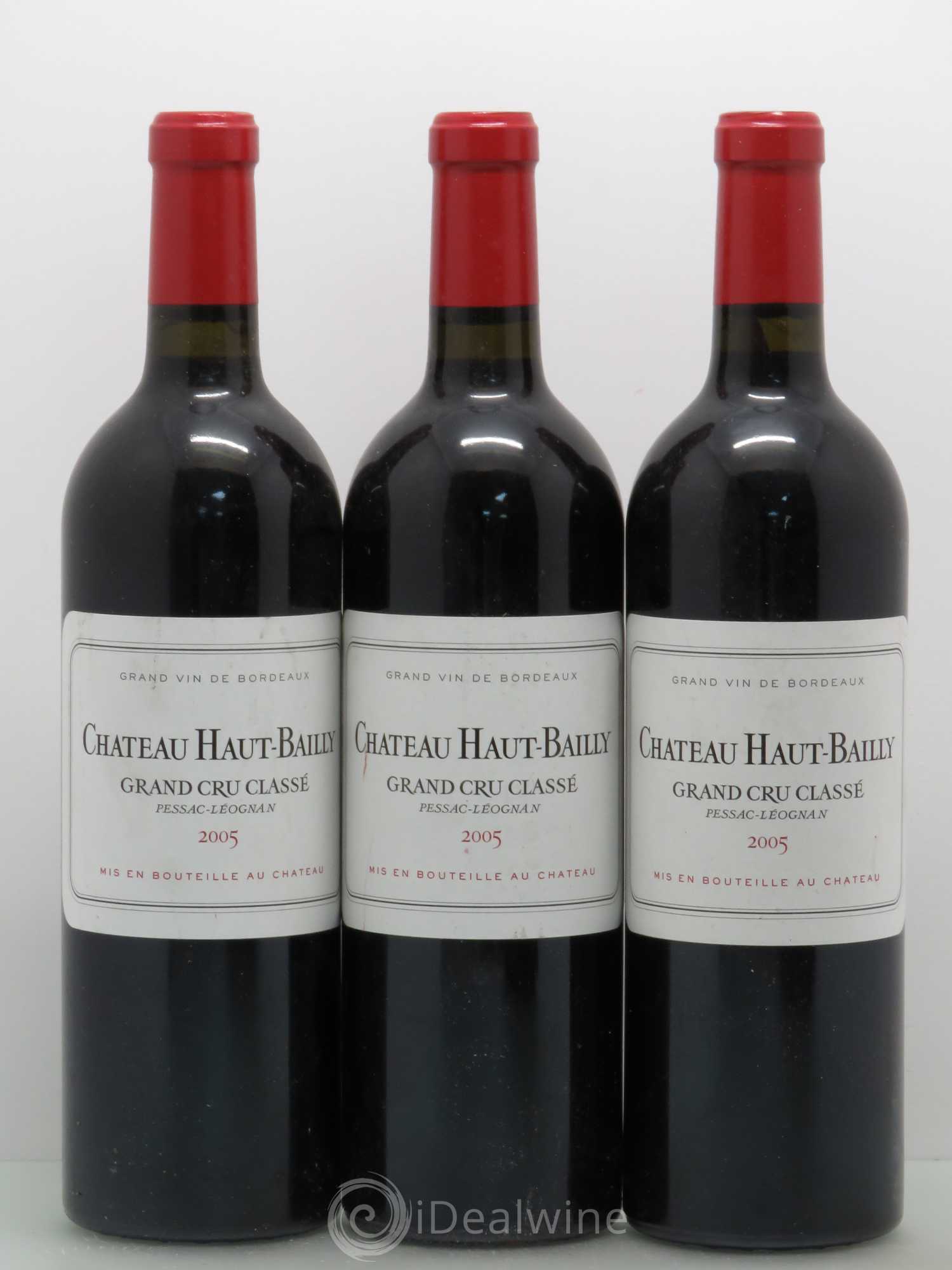 Château Haut-Bailly Cru Classé de Graves 2005 - Lot de 6 bouteilles - 2