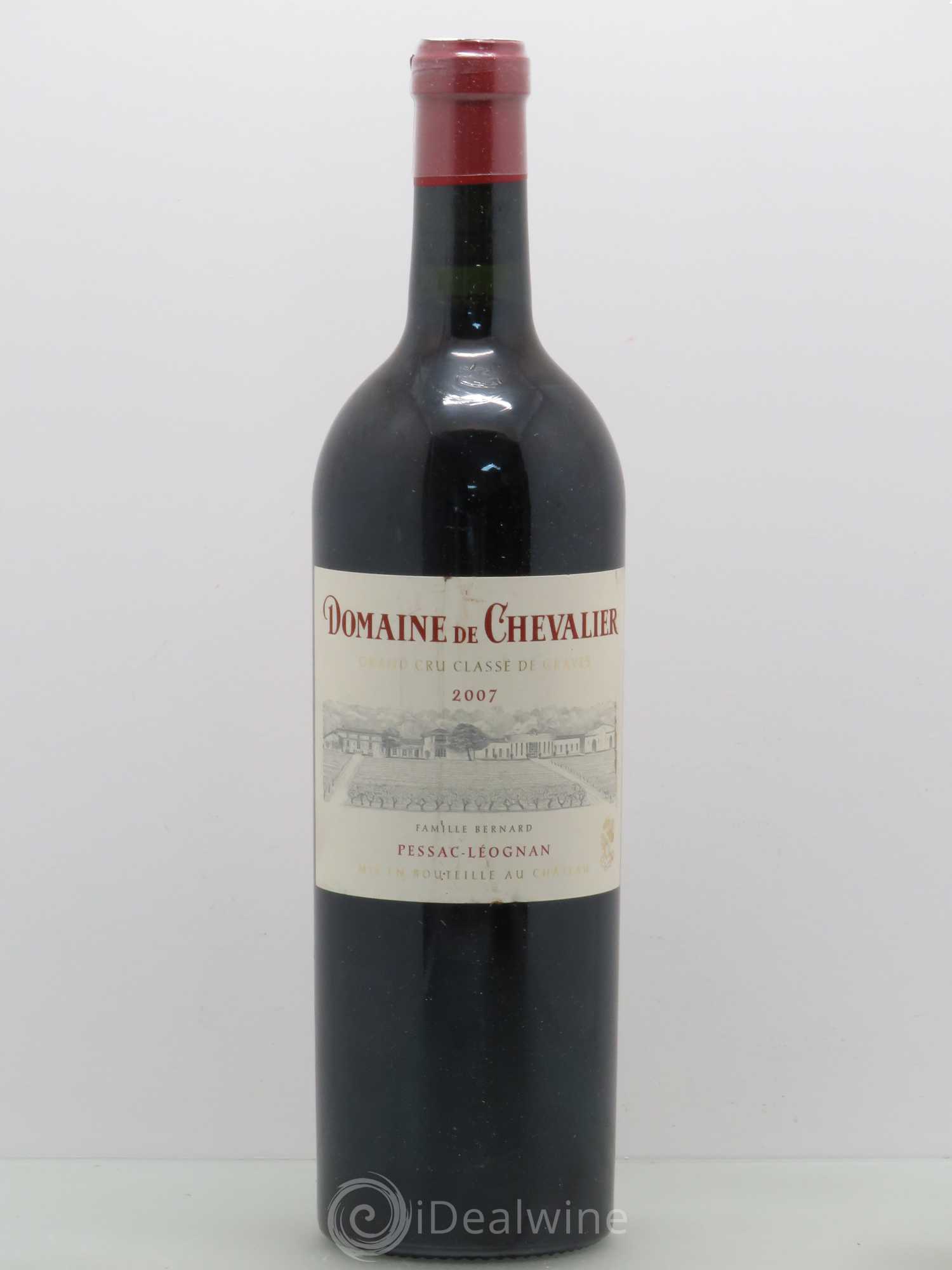 Domaine de Chevalier Cru Classé de Graves 2007 - Lot de 1 bouteille - 0