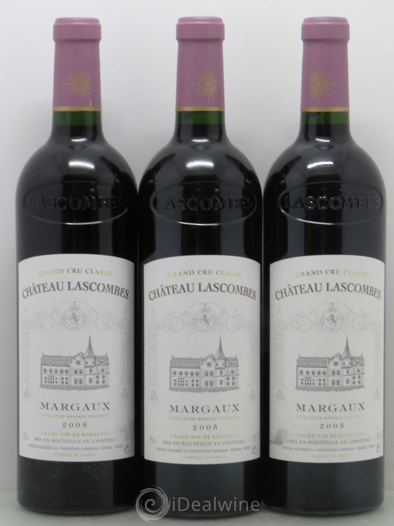 Château Lascombes 2ème Grand Cru Classé 2005 - Lot de 12 bouteilles - 2