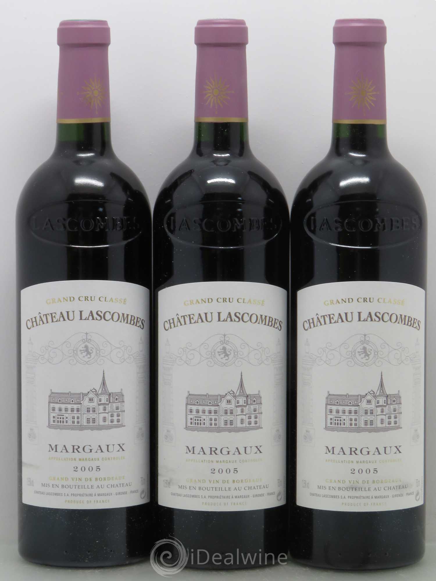 Château Lascombes 2ème Grand Cru Classé 2005 - Lot de 12 bouteilles - 3