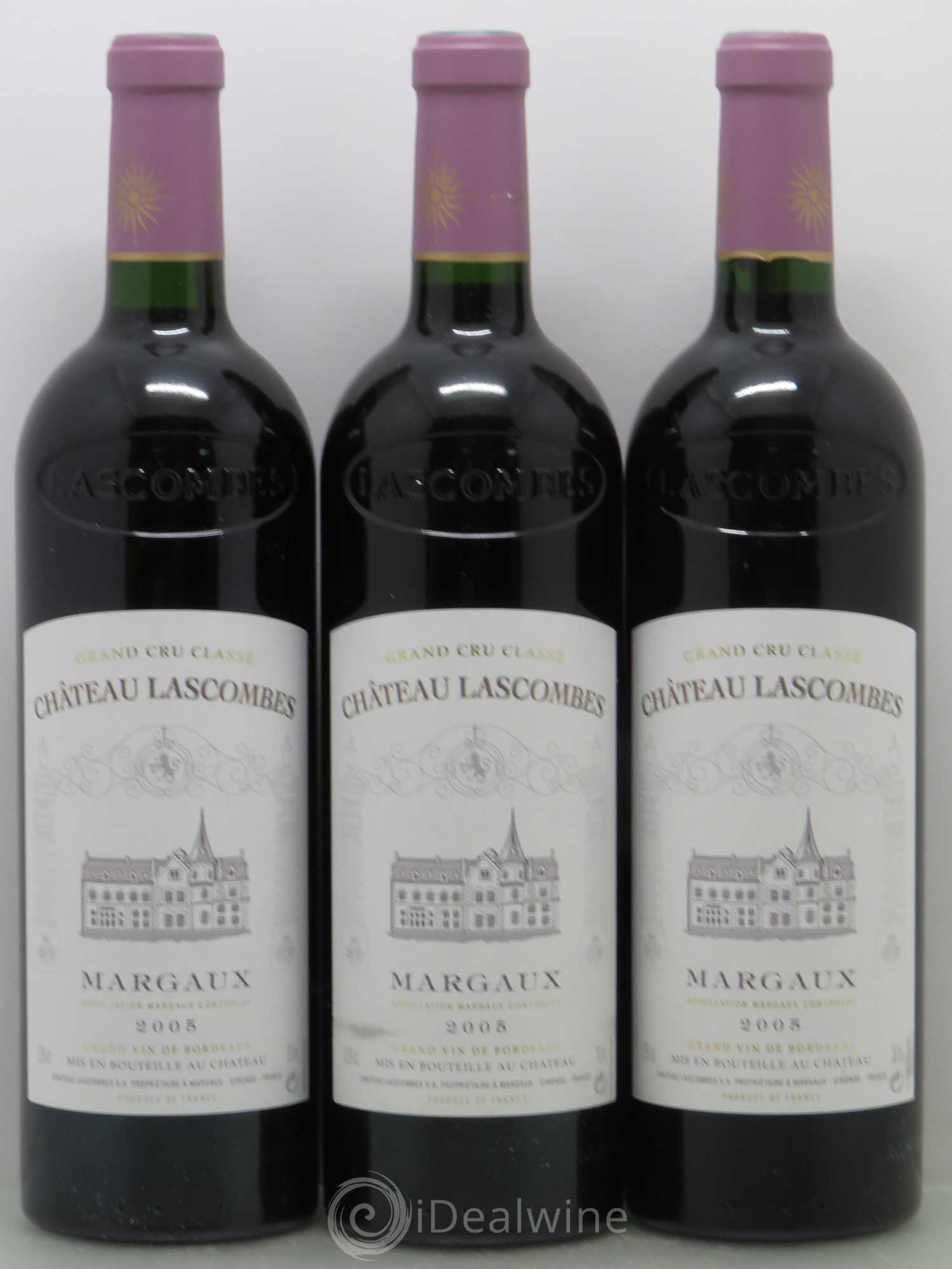 Château Lascombes 2ème Grand Cru Classé 2005 - Lot de 12 bouteilles - 4
