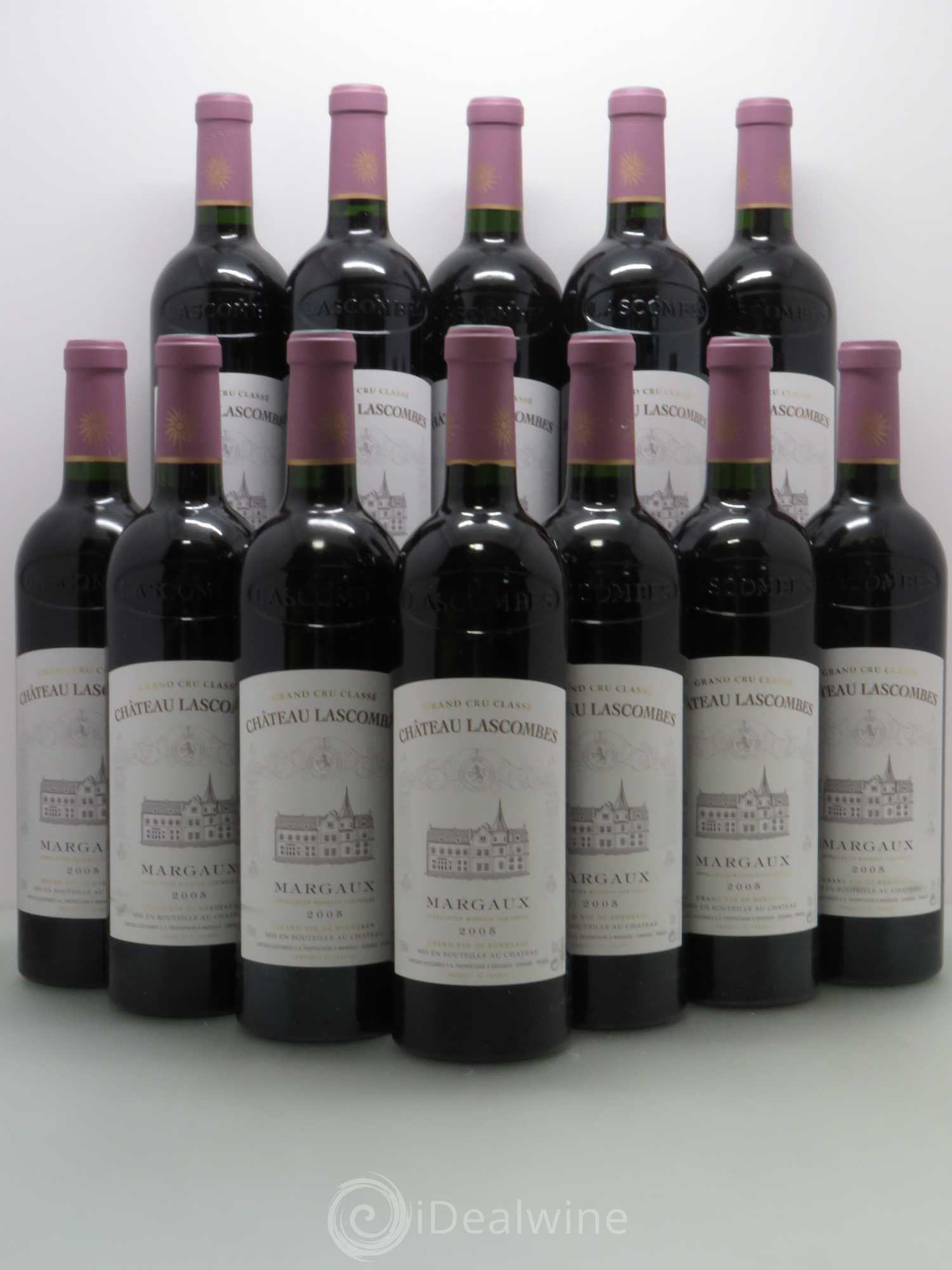 Château Lascombes 2ème Grand Cru Classé 2005 - Lot de 12 bouteilles - 0