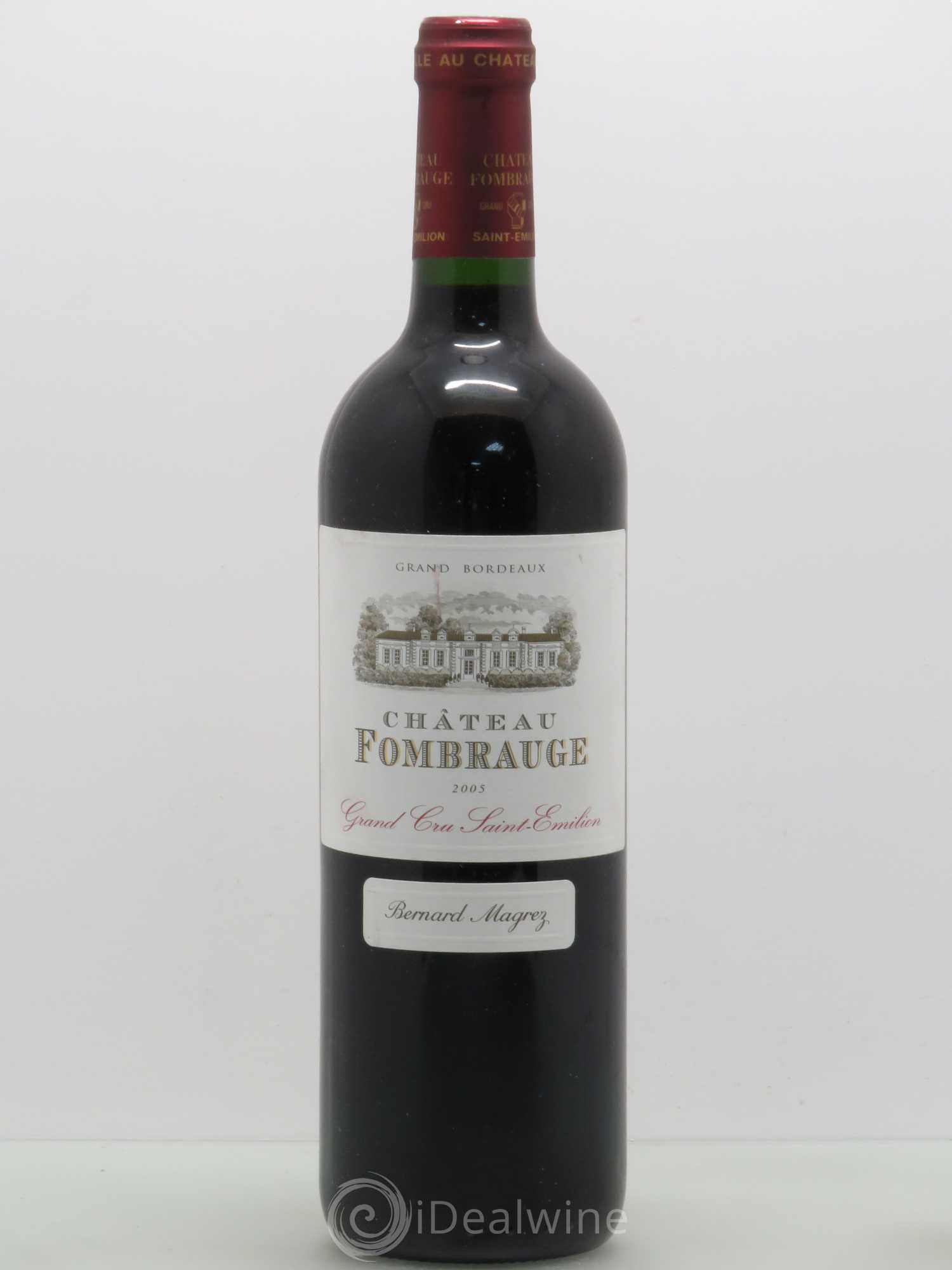 Château Fombrauge Grand Cru Classé 2005 - Lot de 1 bouteille - 0